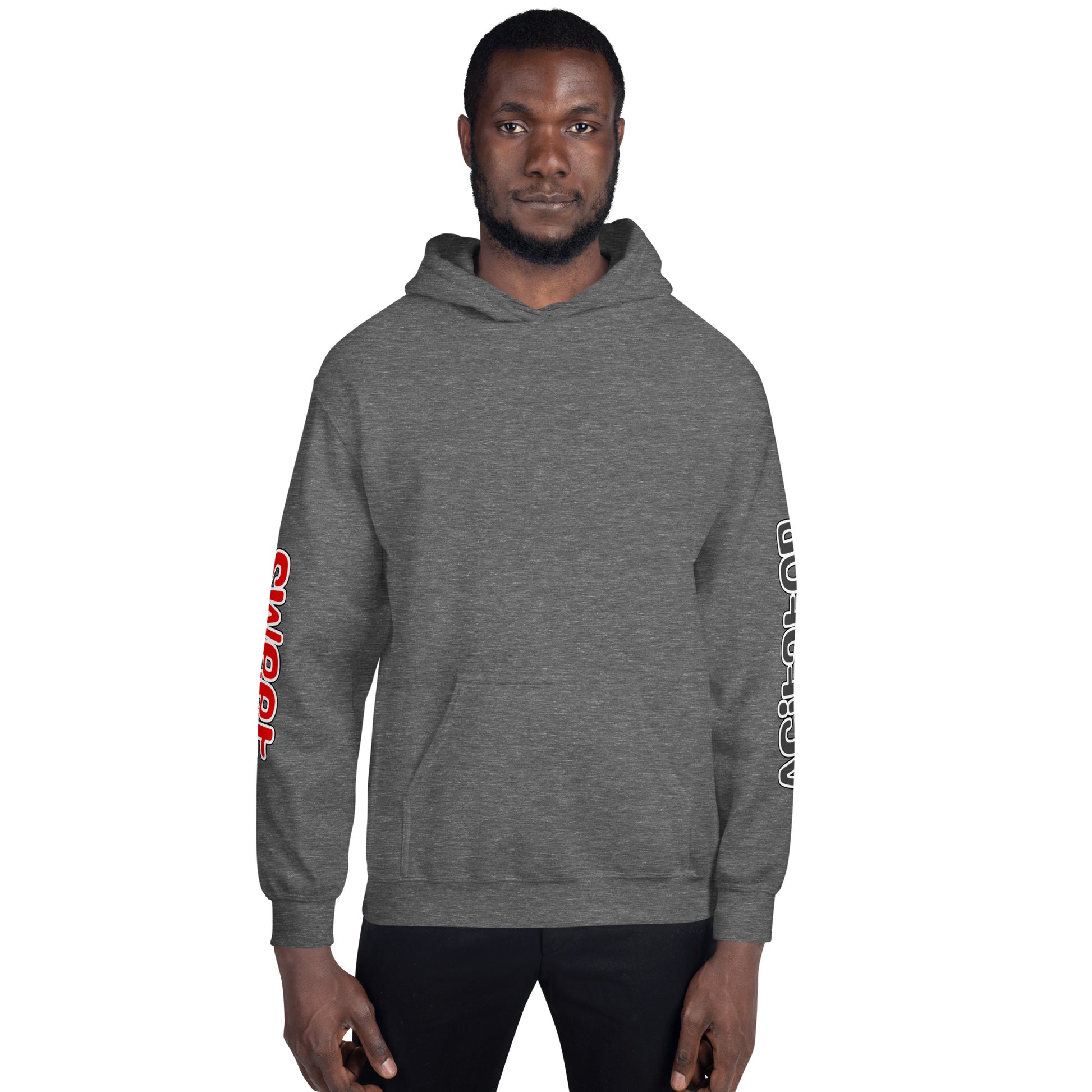 Up To No Good Cherry Granade Hoodie W/ Sleeves by Sweet Agitator