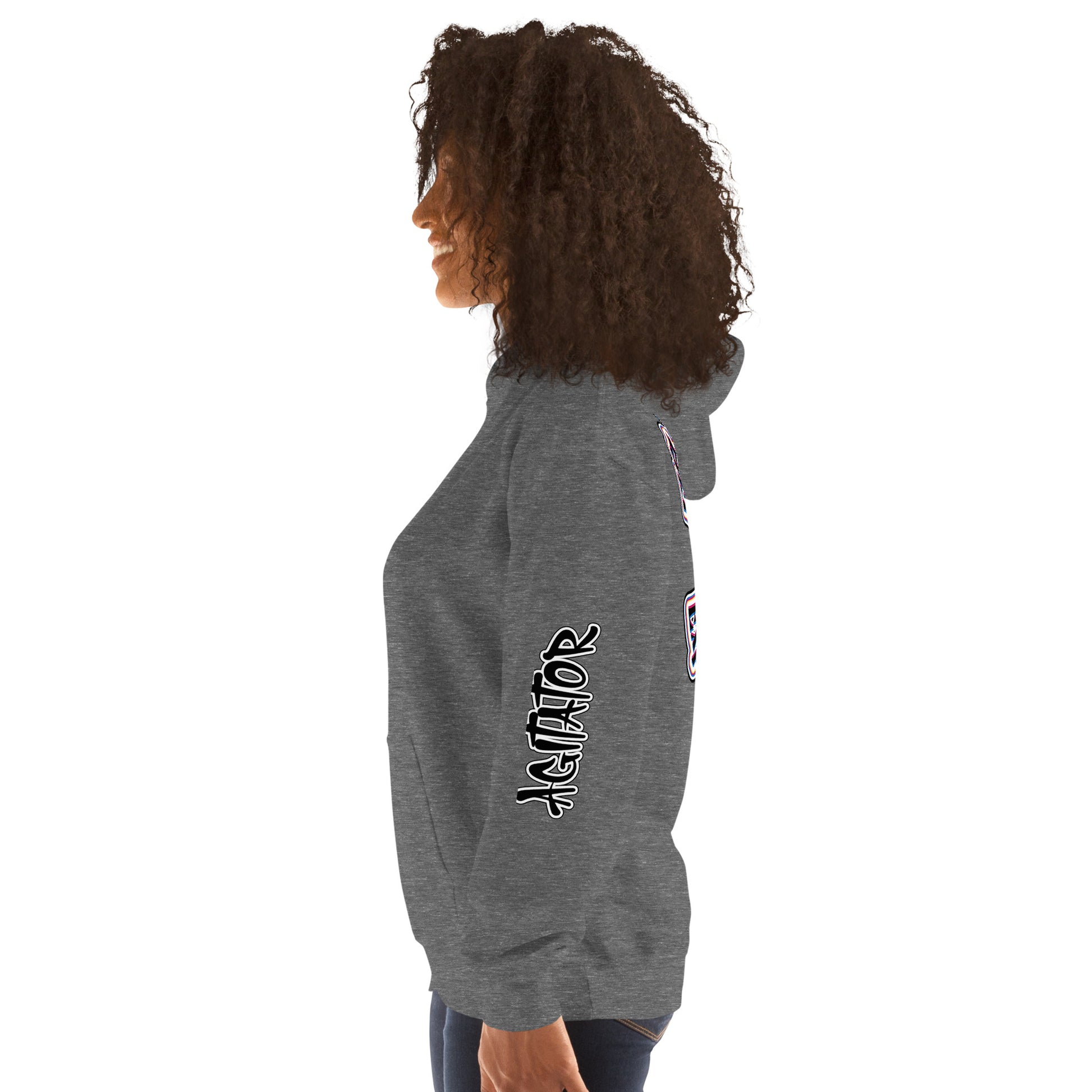 Elect as clown + Sleeves Hoodie by Sweet Agitator