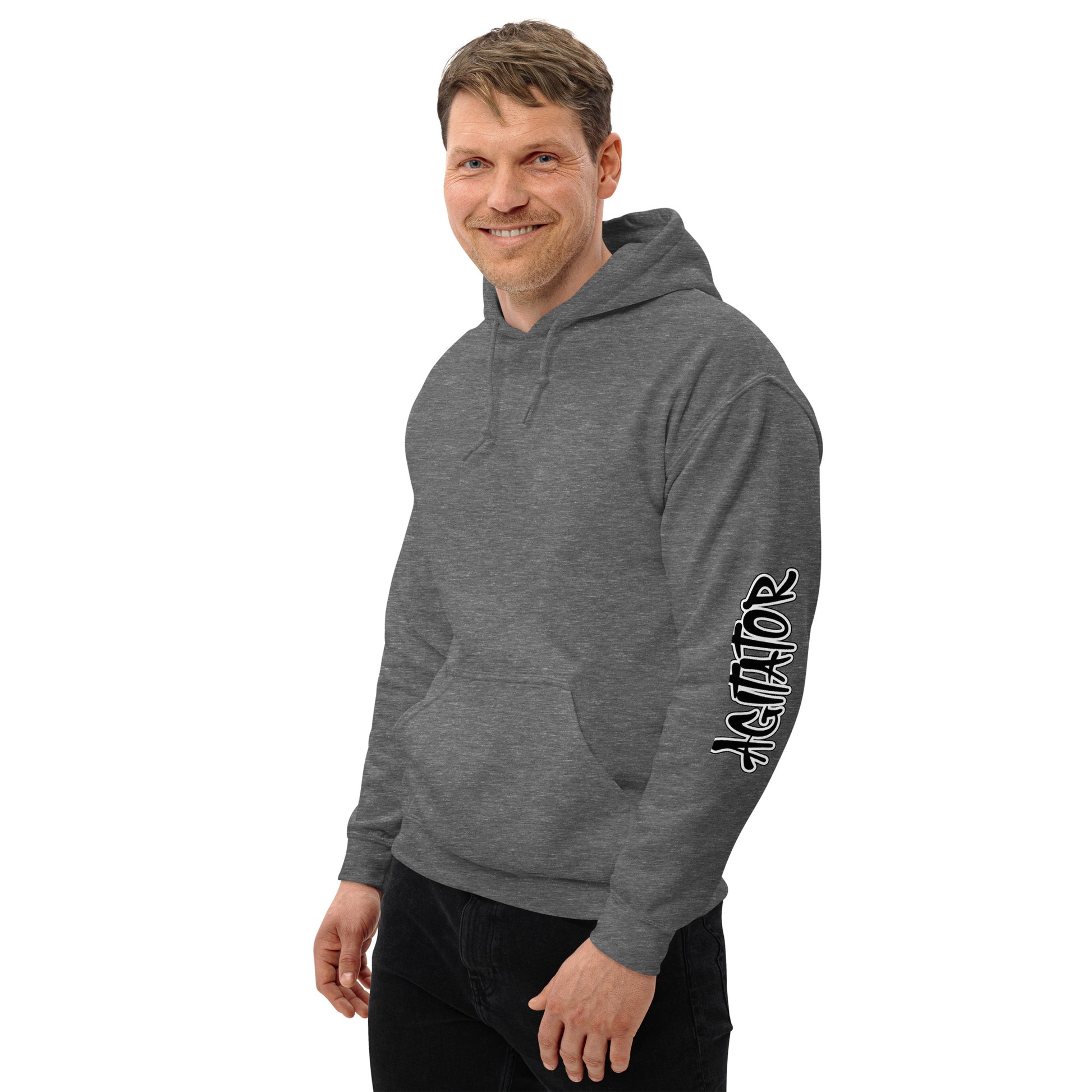 Elect as clown + Sleeves Hoodie by Sweet Agitator