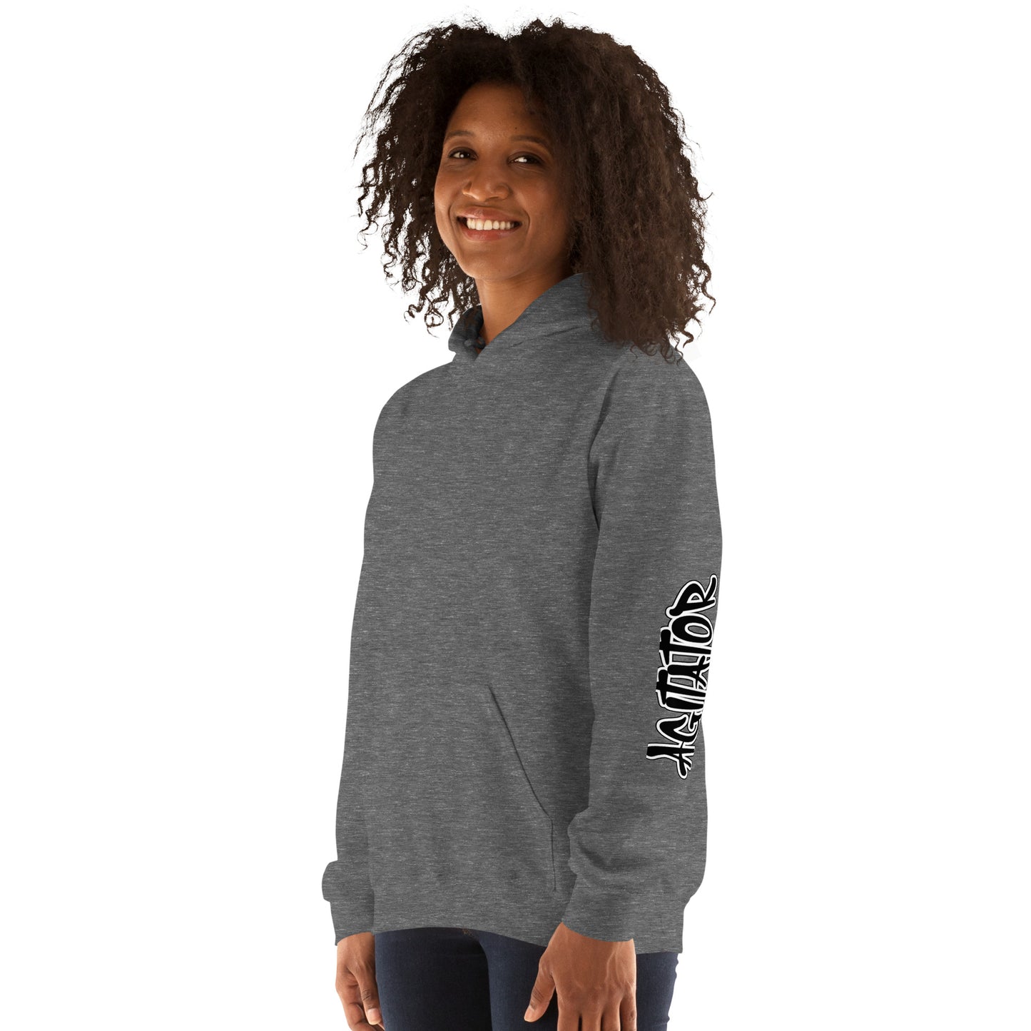 Elect as clown + Sleeves Hoodie by Sweet Agitator