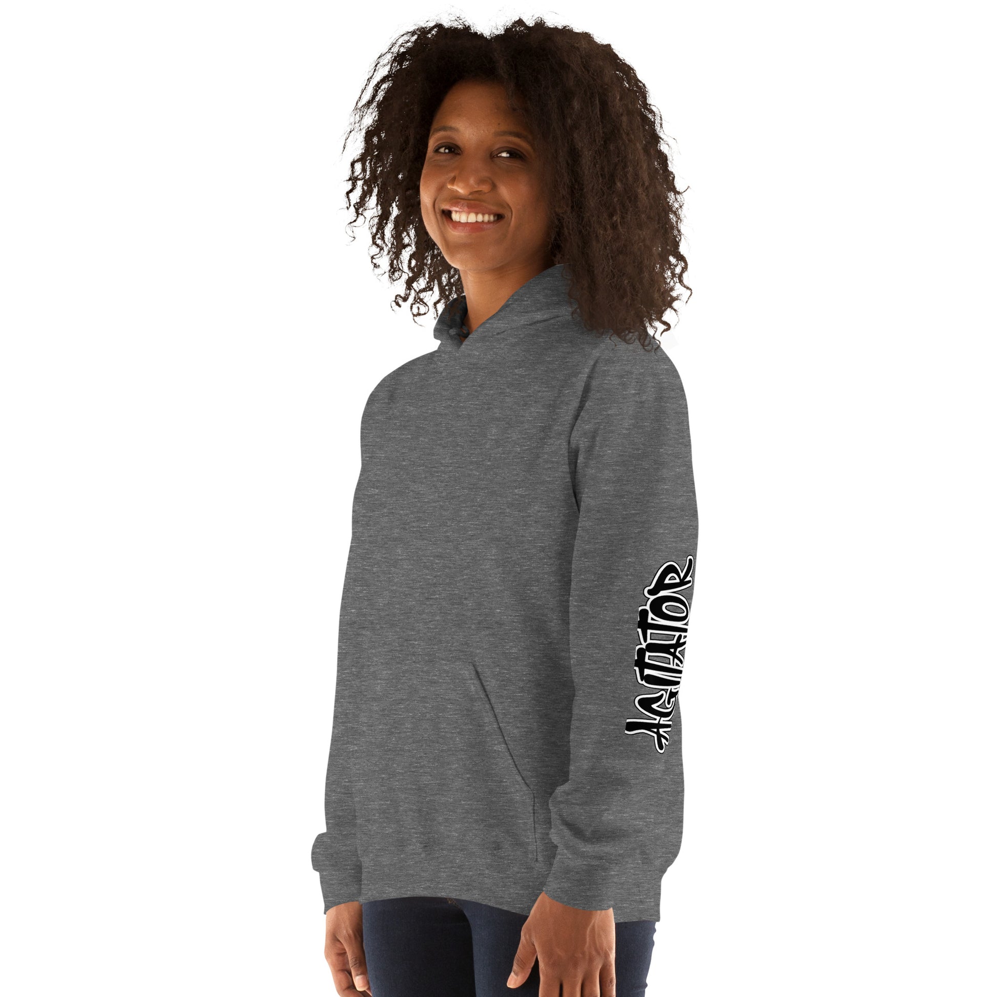 Elect as clown + Sleeves Hoodie by Sweet Agitator