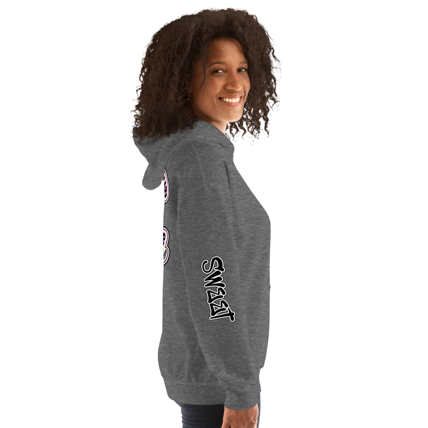 Elect as clown + Sleeves Hoodie by Sweet Agitator