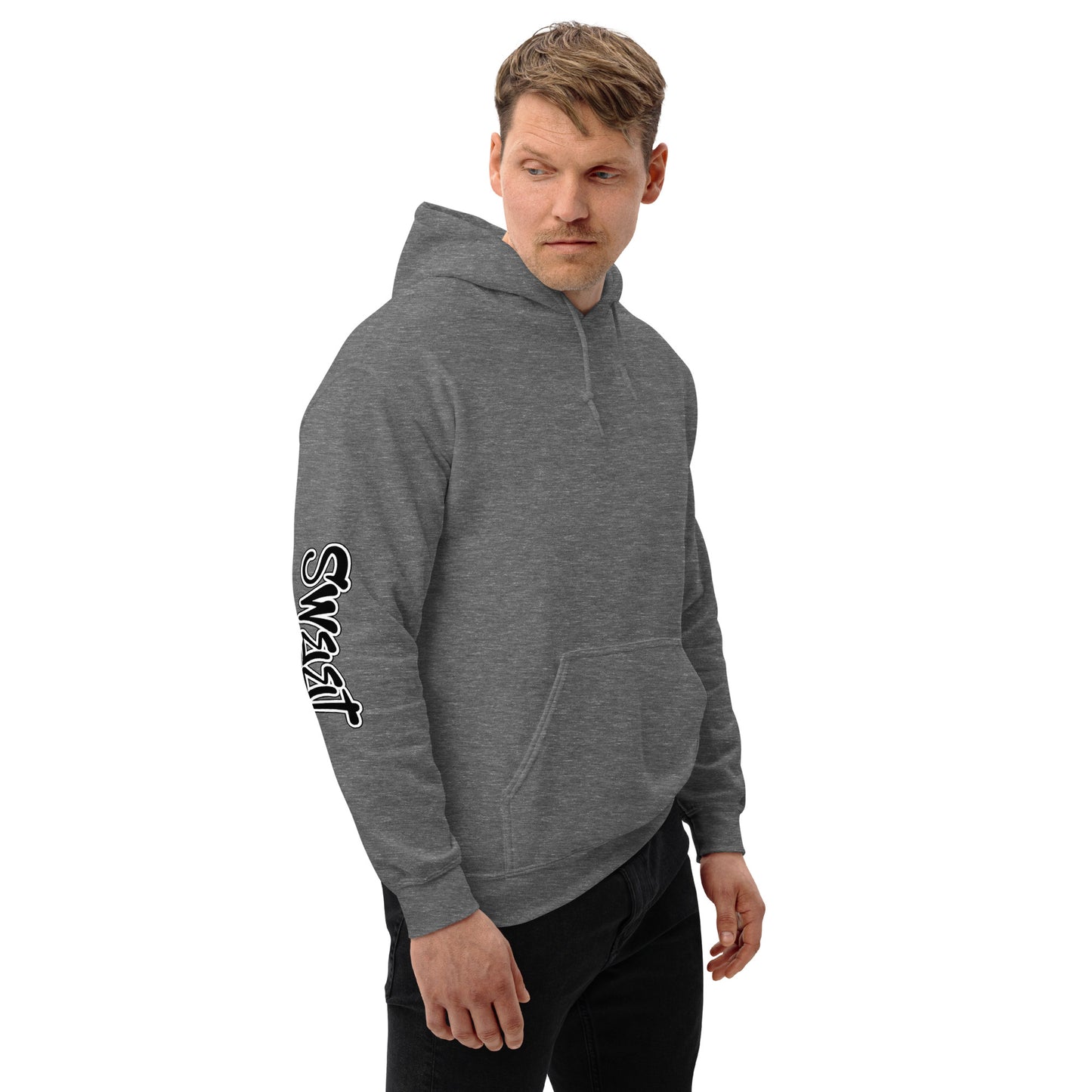 Elect as clown + Sleeves Hoodie by Sweet Agitator