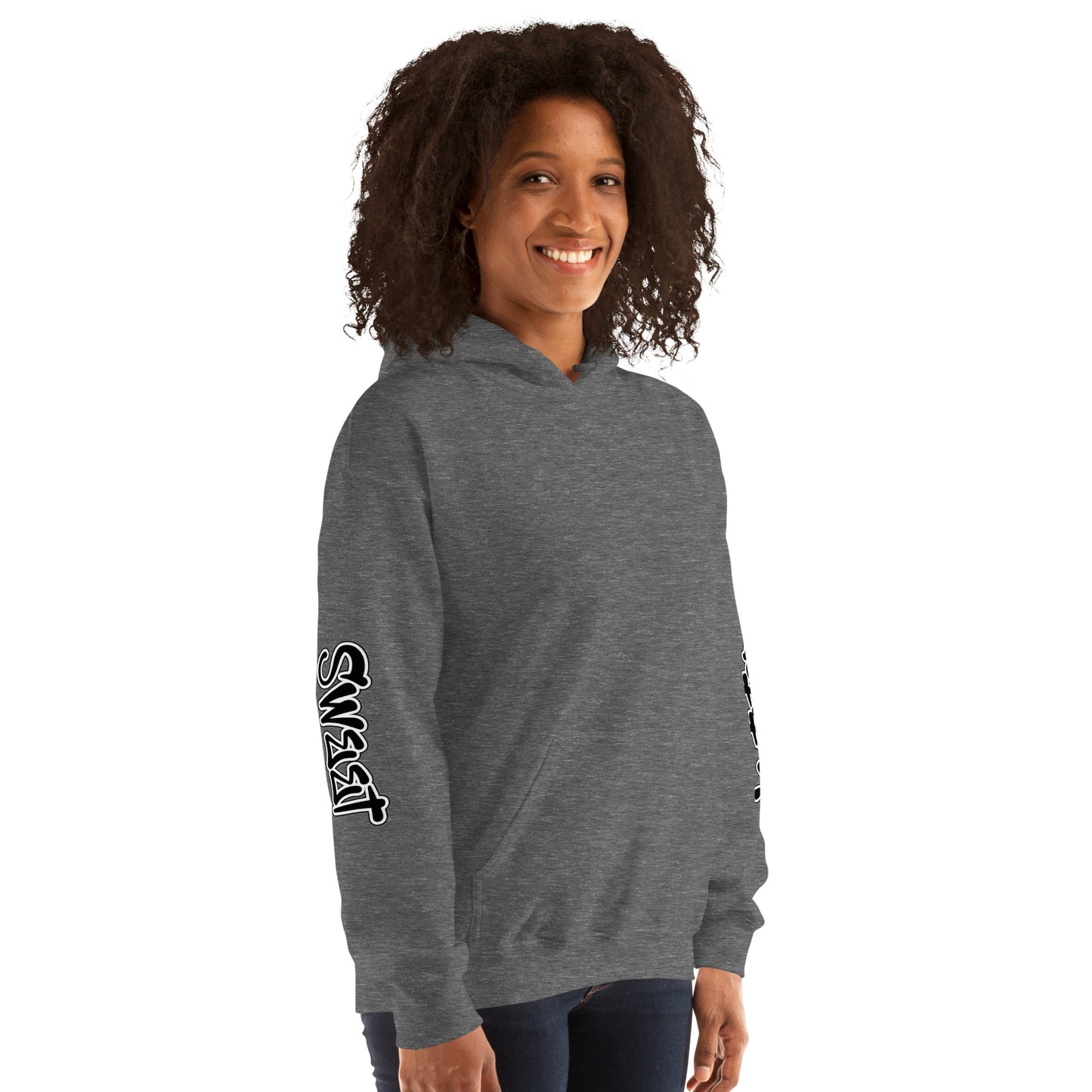 Elect as clown + Sleeves Hoodie by Sweet Agitator