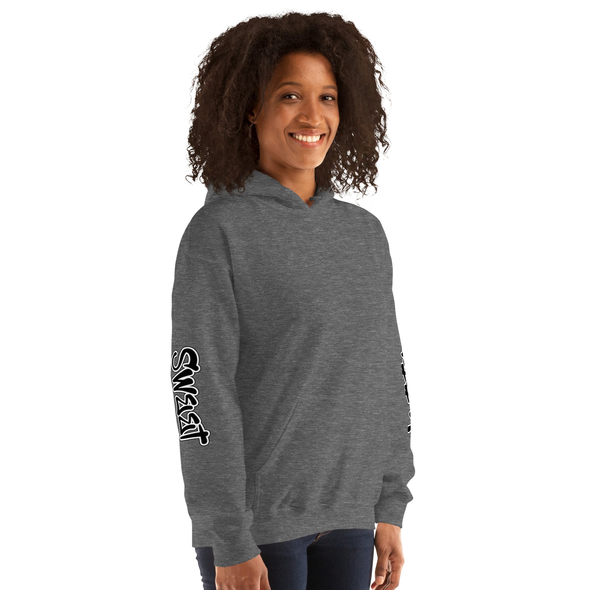 Elect as clown + Sleeves Hoodie by Sweet Agitator