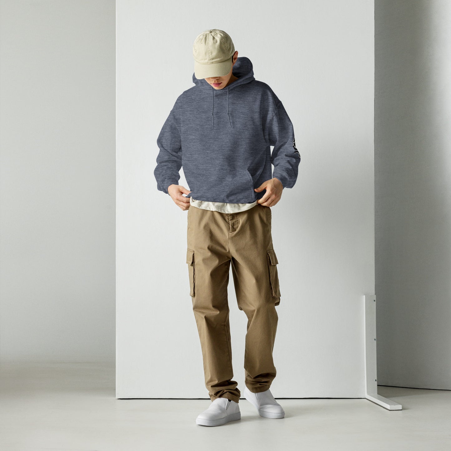 Elect as clown + Sleeves Hoodie by Sweet Agitator