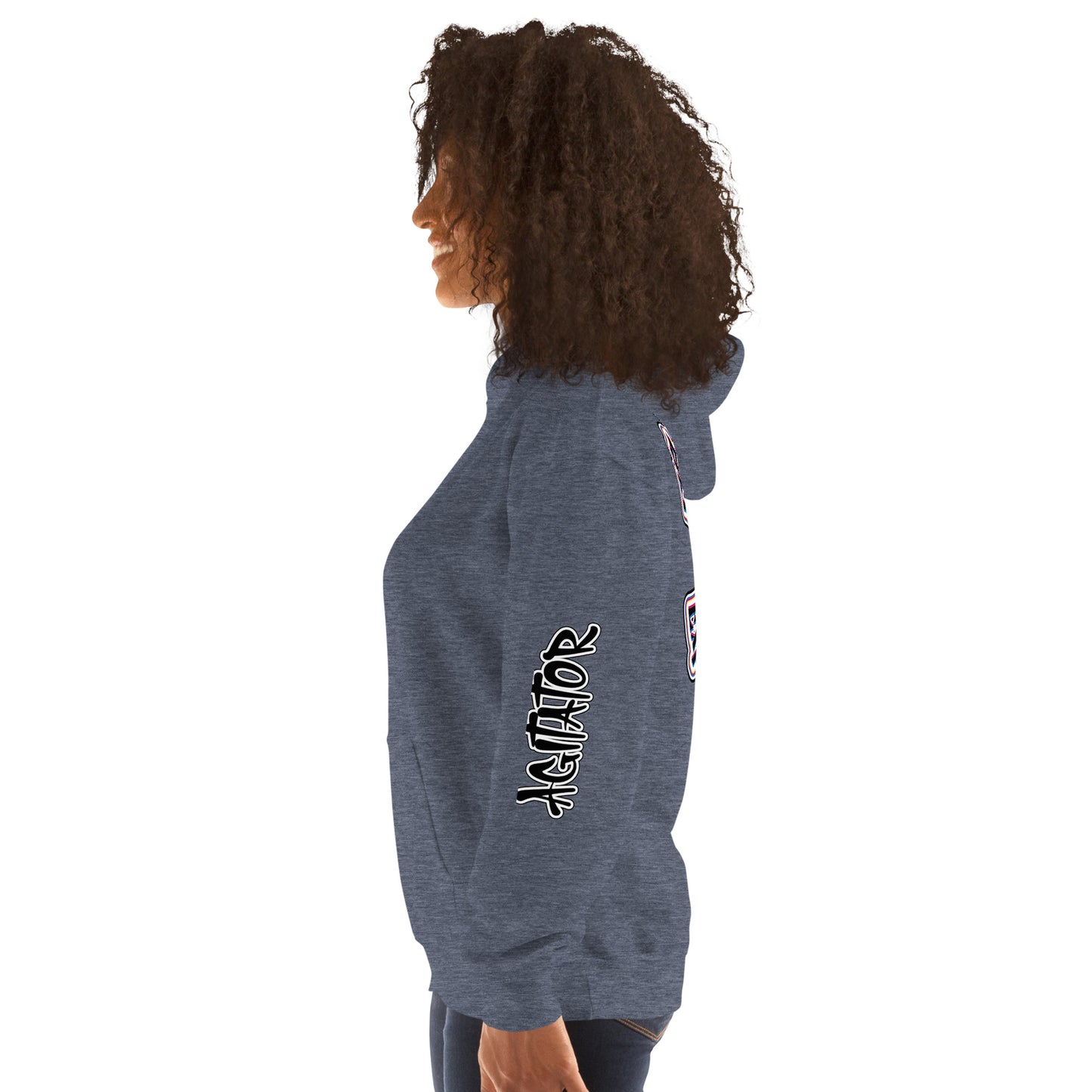 Elect as clown + Sleeves Hoodie by Sweet Agitator