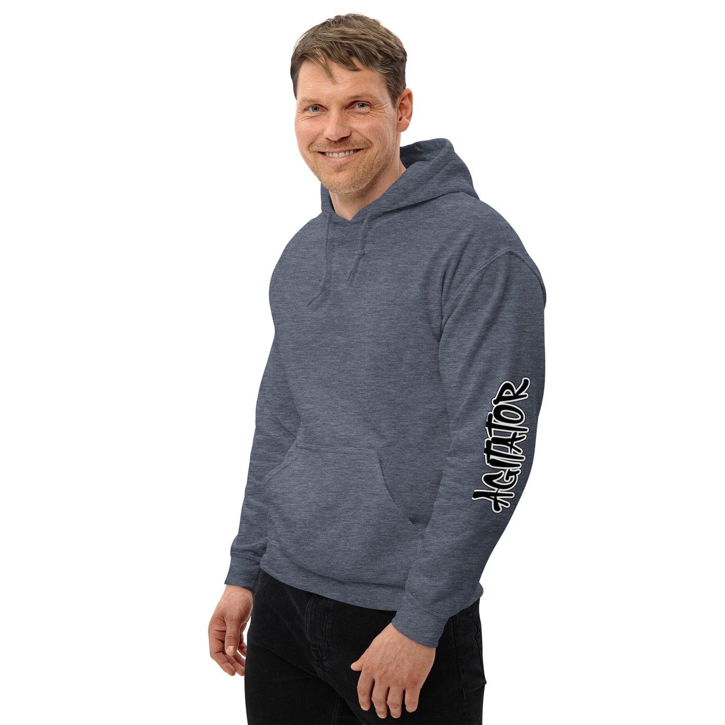 Elect as clown + Sleeves Hoodie by Sweet Agitator