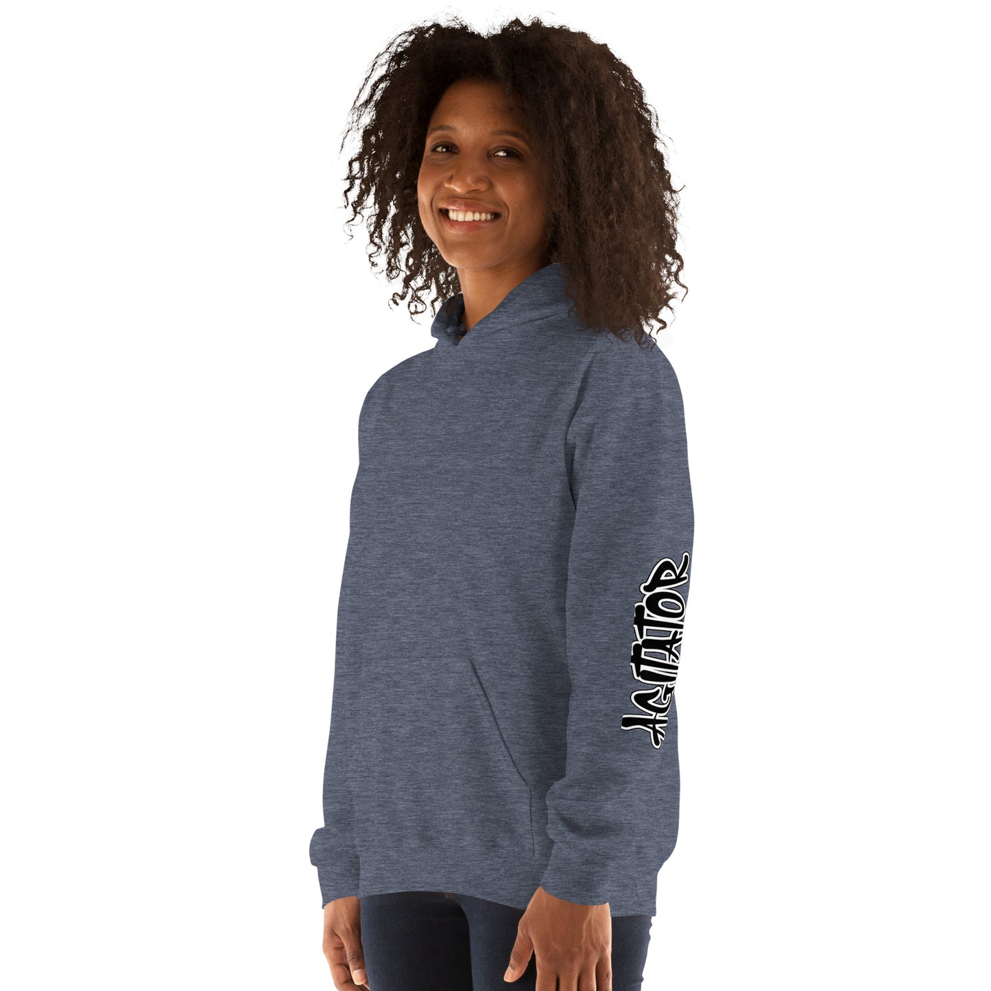 Elect as clown + Sleeves Hoodie by Sweet Agitator