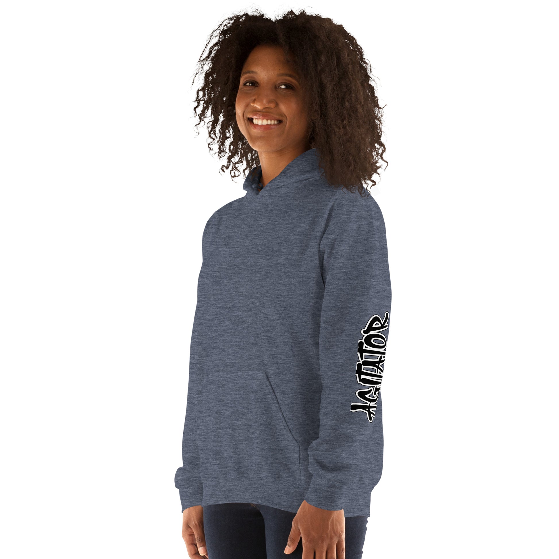 Elect as clown + Sleeves Hoodie by Sweet Agitator