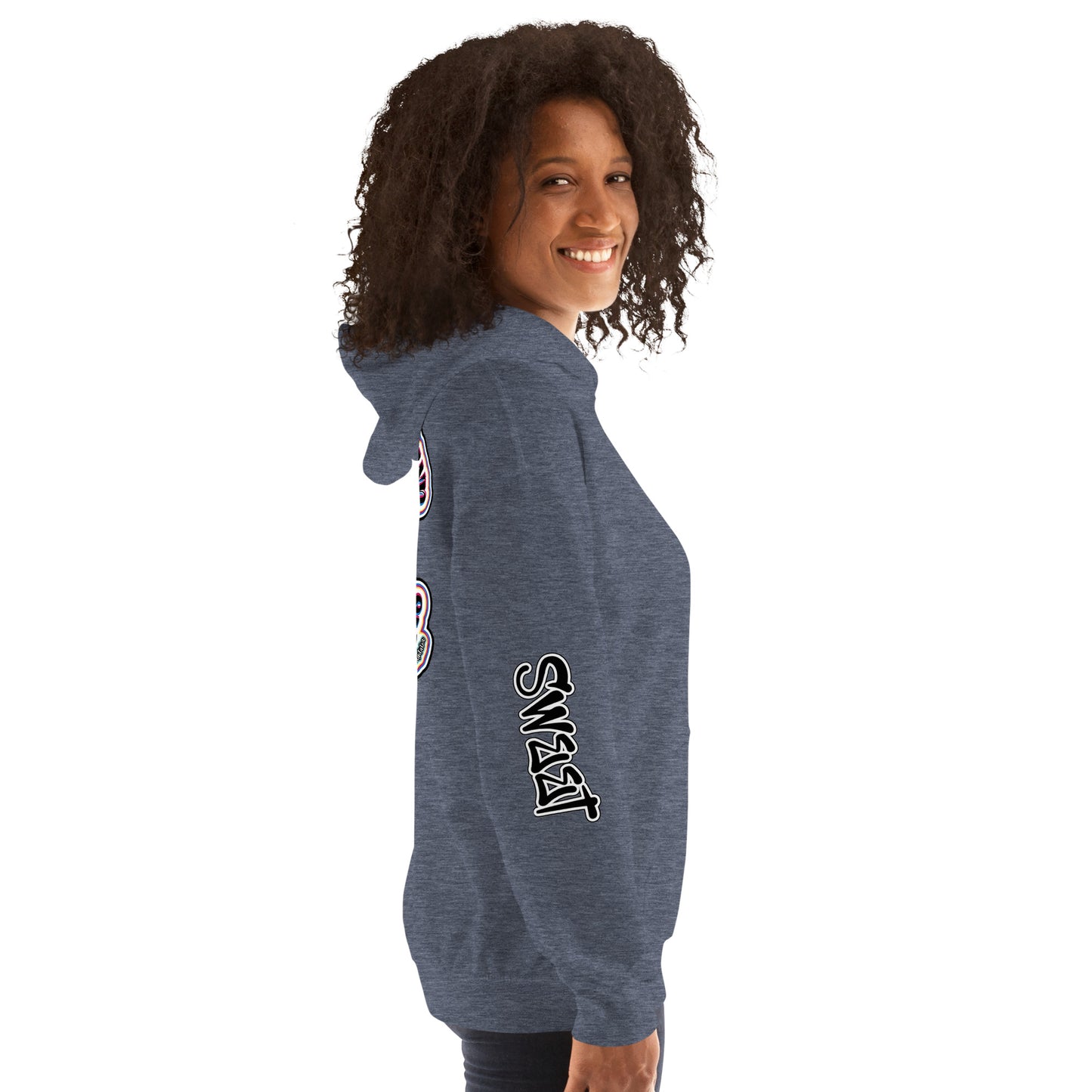 Elect as clown + Sleeves Hoodie by Sweet Agitator