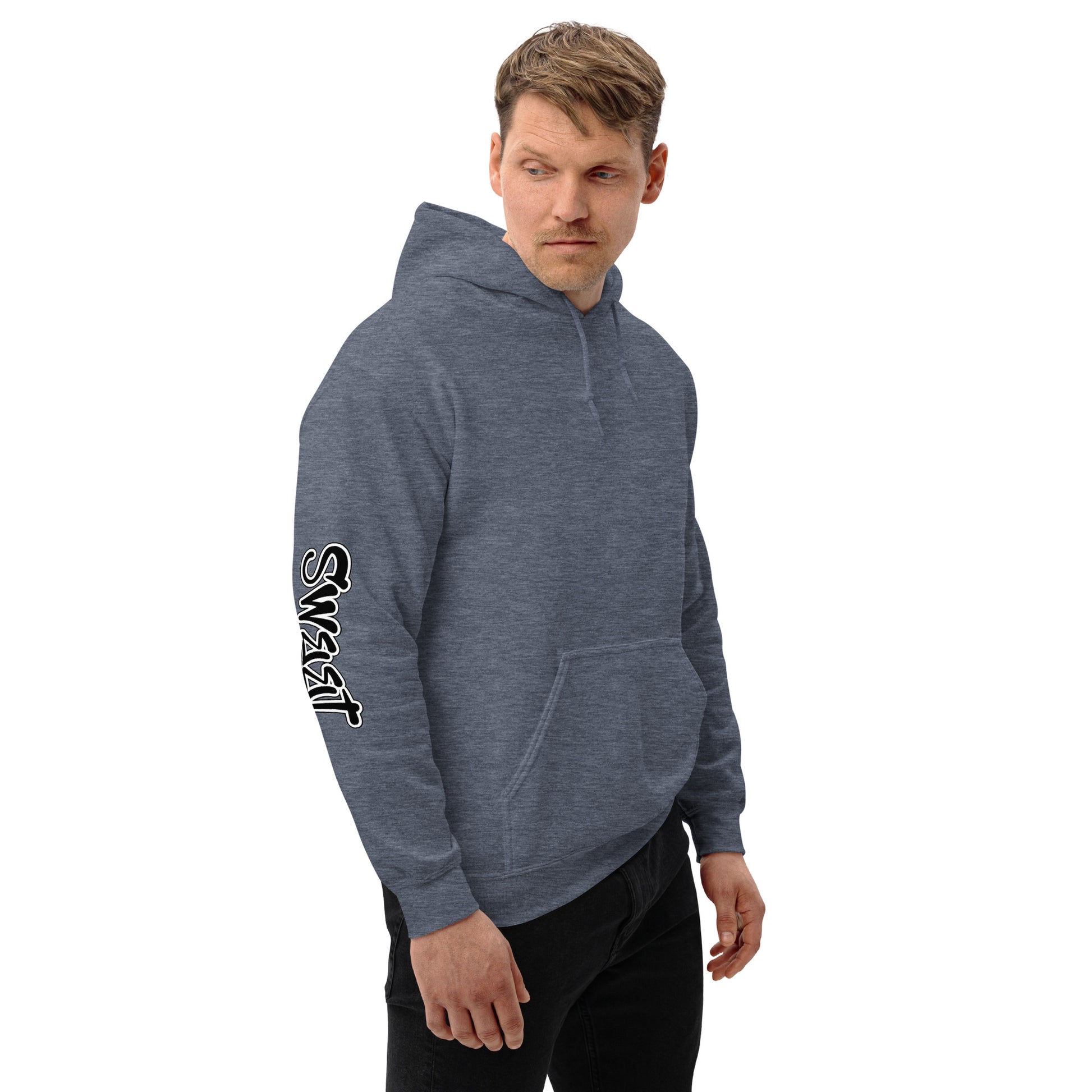 Elect as clown + Sleeves Hoodie by Sweet Agitator