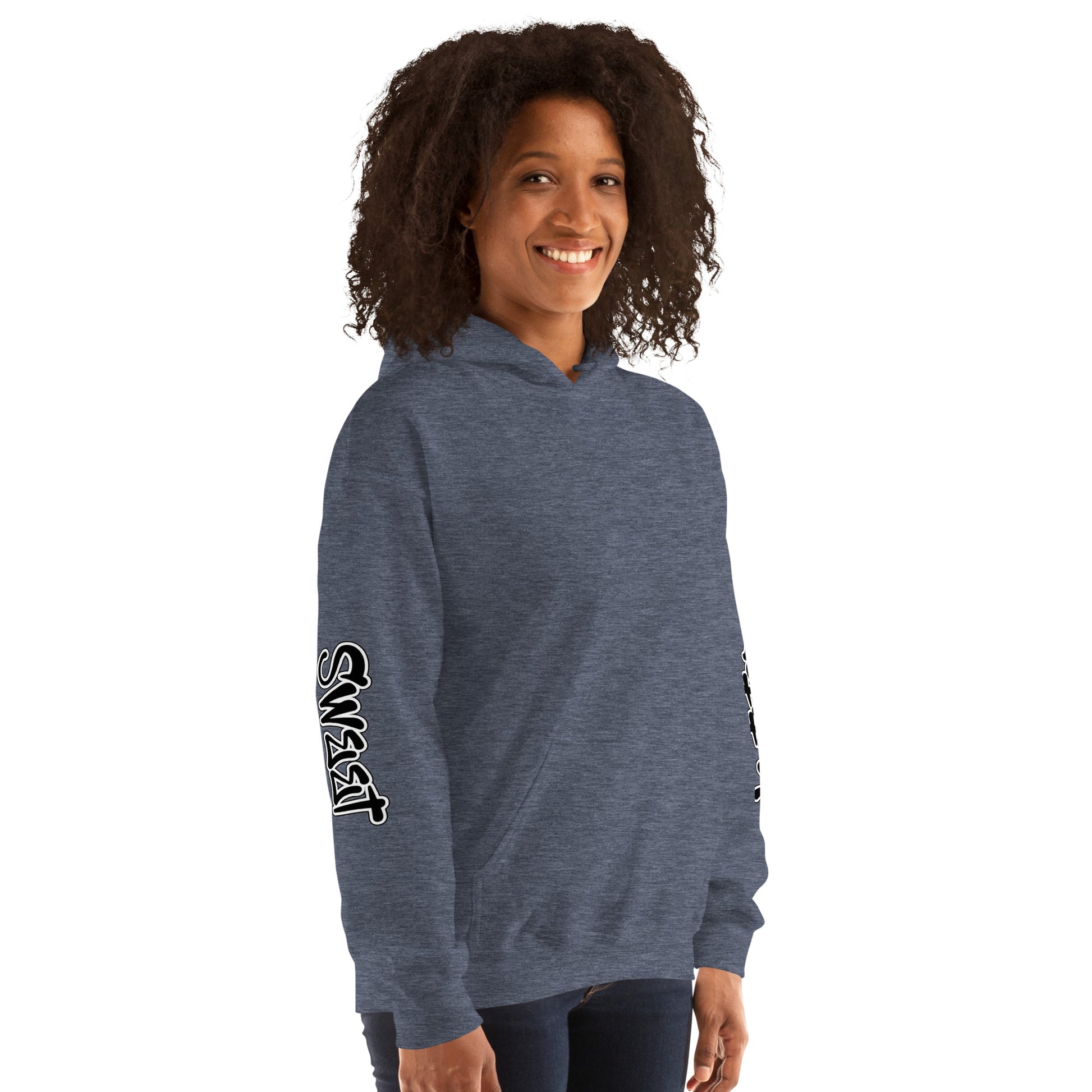 Elect as clown + Sleeves Hoodie by Sweet Agitator