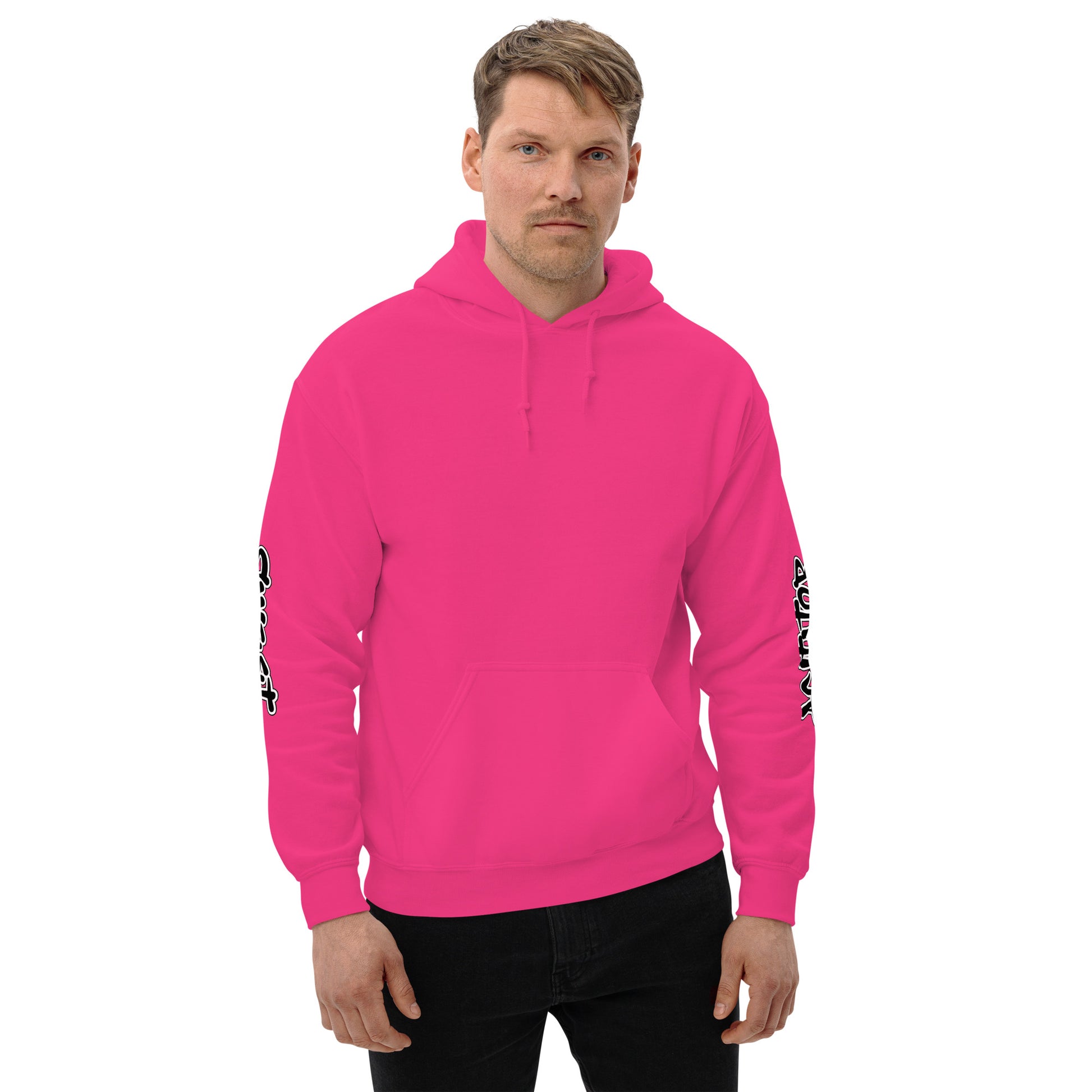 Elect as clown + Sleeves Hoodie by Sweet Agitator