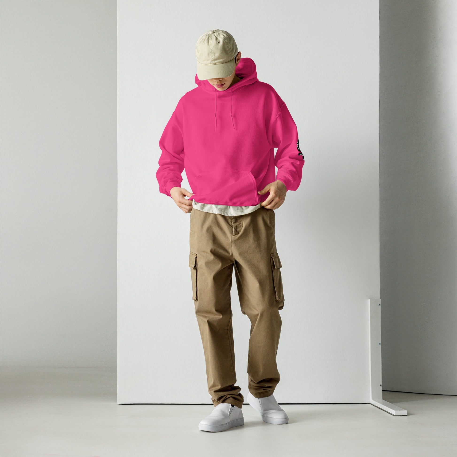 Elect as clown + Sleeves Hoodie by Sweet Agitator