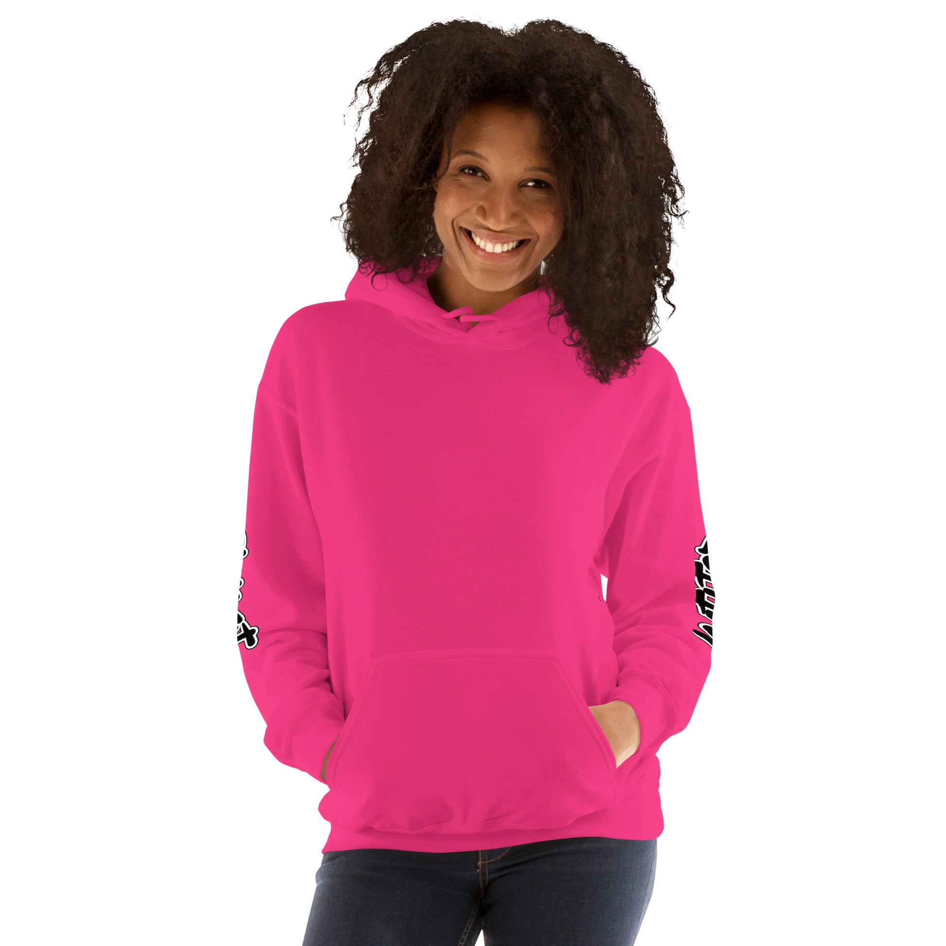 Elect as clown + Sleeves Hoodie by Sweet Agitator