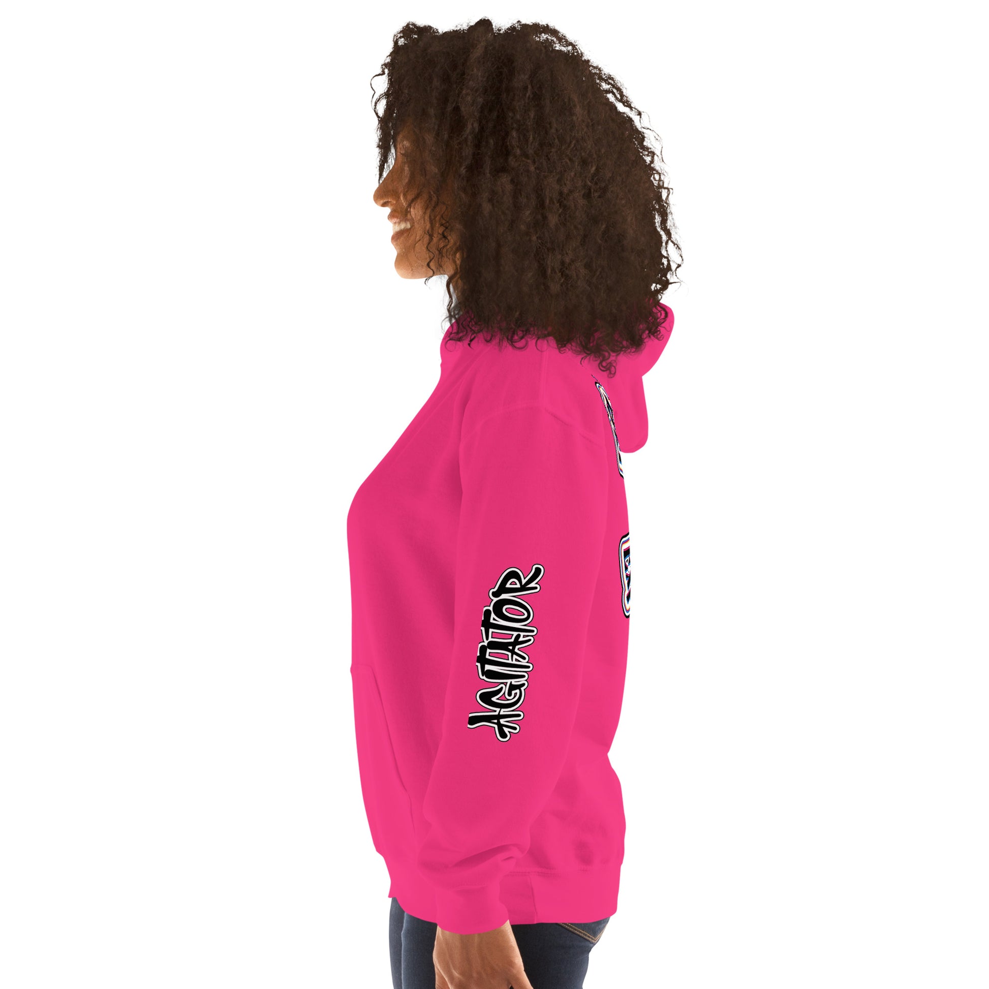Elect as clown + Sleeves Hoodie by Sweet Agitator