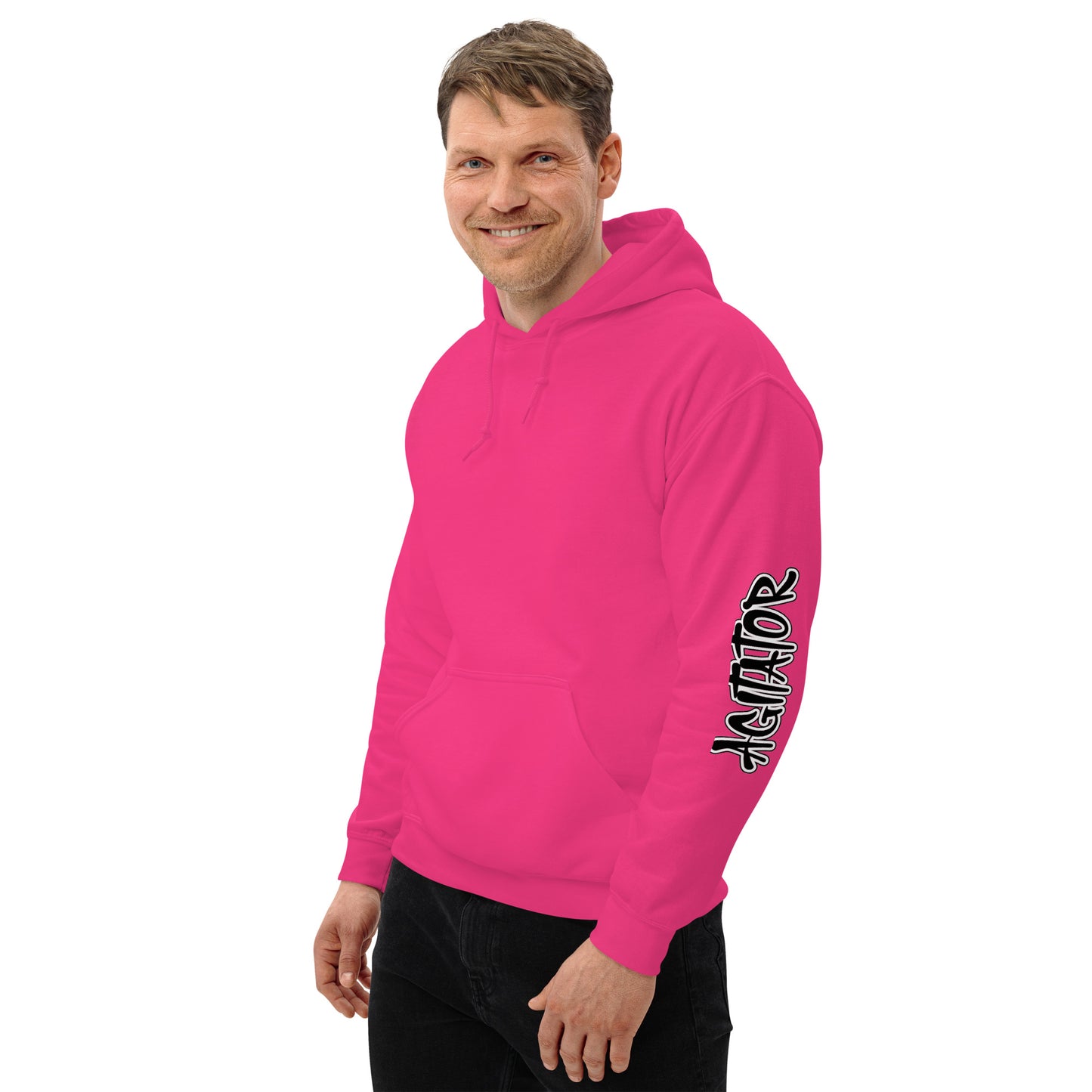 Elect as clown + Sleeves Hoodie by Sweet Agitator