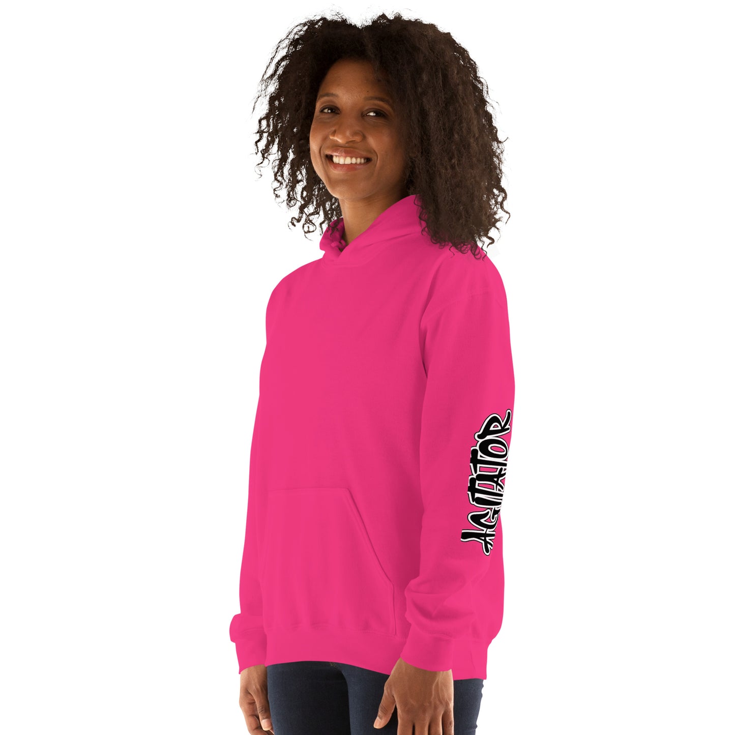 Elect as clown + Sleeves Hoodie by Sweet Agitator