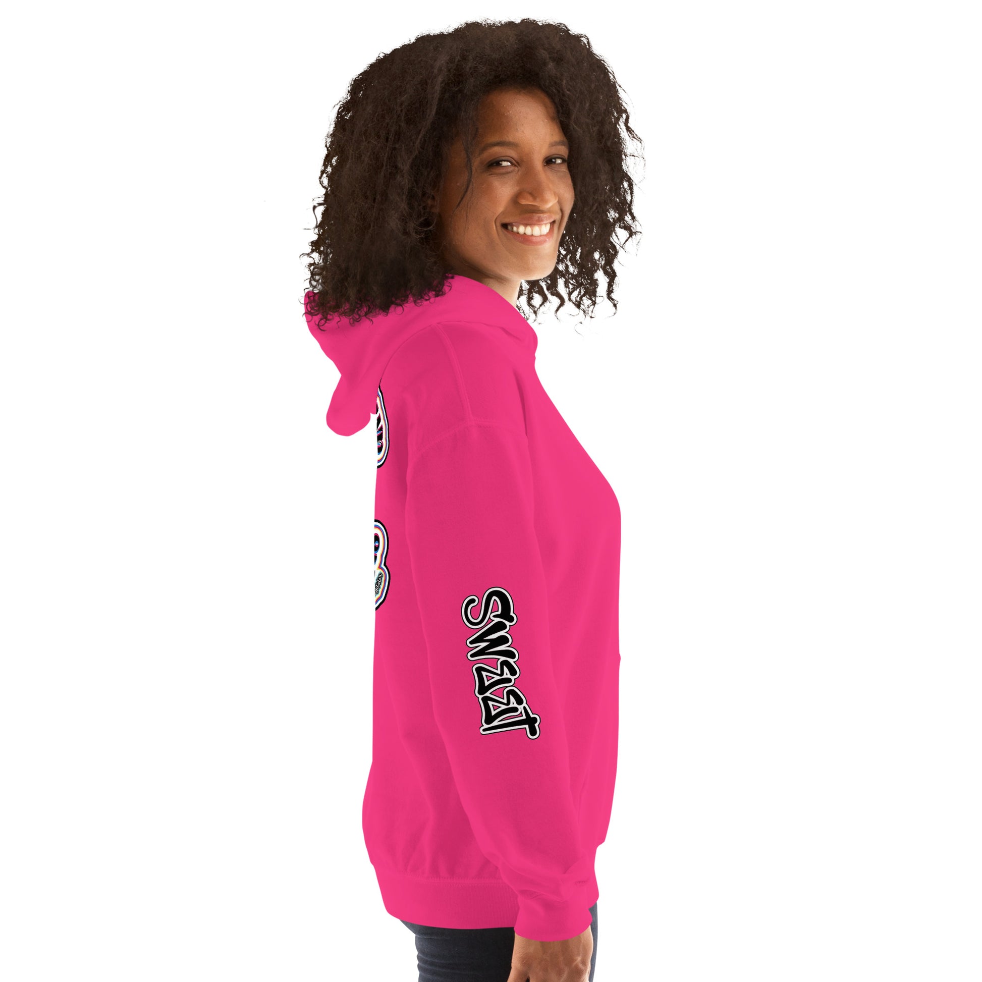Elect as clown + Sleeves Hoodie by Sweet Agitator
