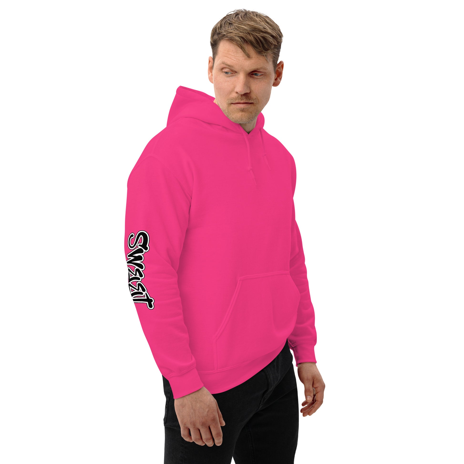 Elect as clown + Sleeves Hoodie by Sweet Agitator