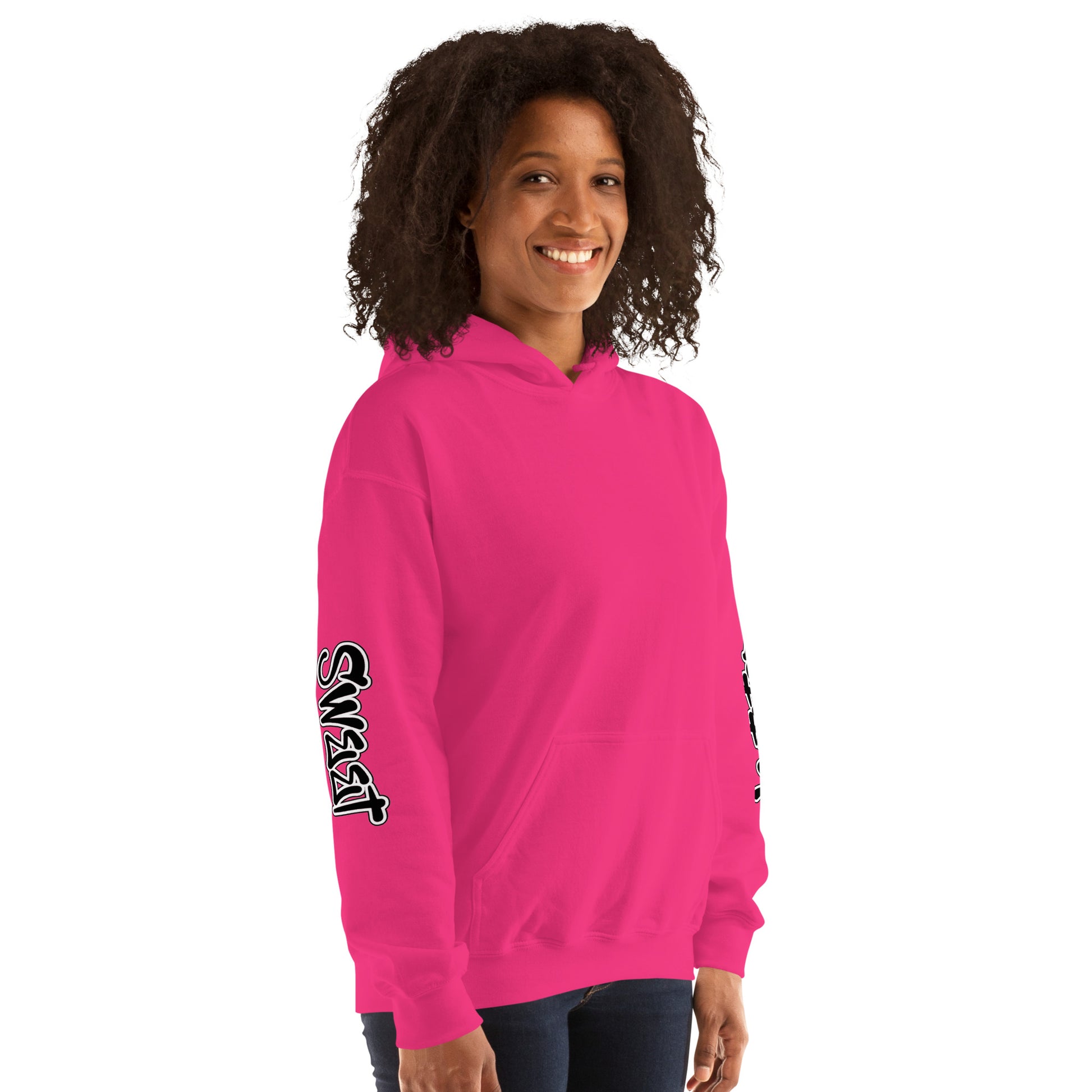 Elect as clown + Sleeves Hoodie by Sweet Agitator