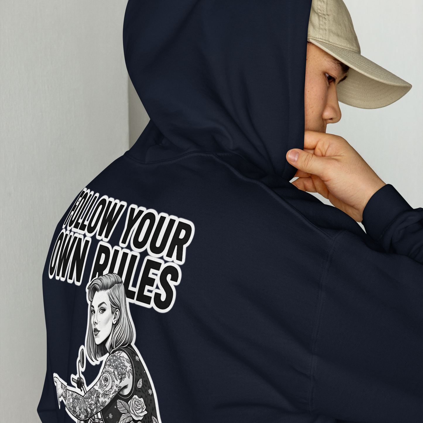 Unisex Hoodie by Sweet Agitator