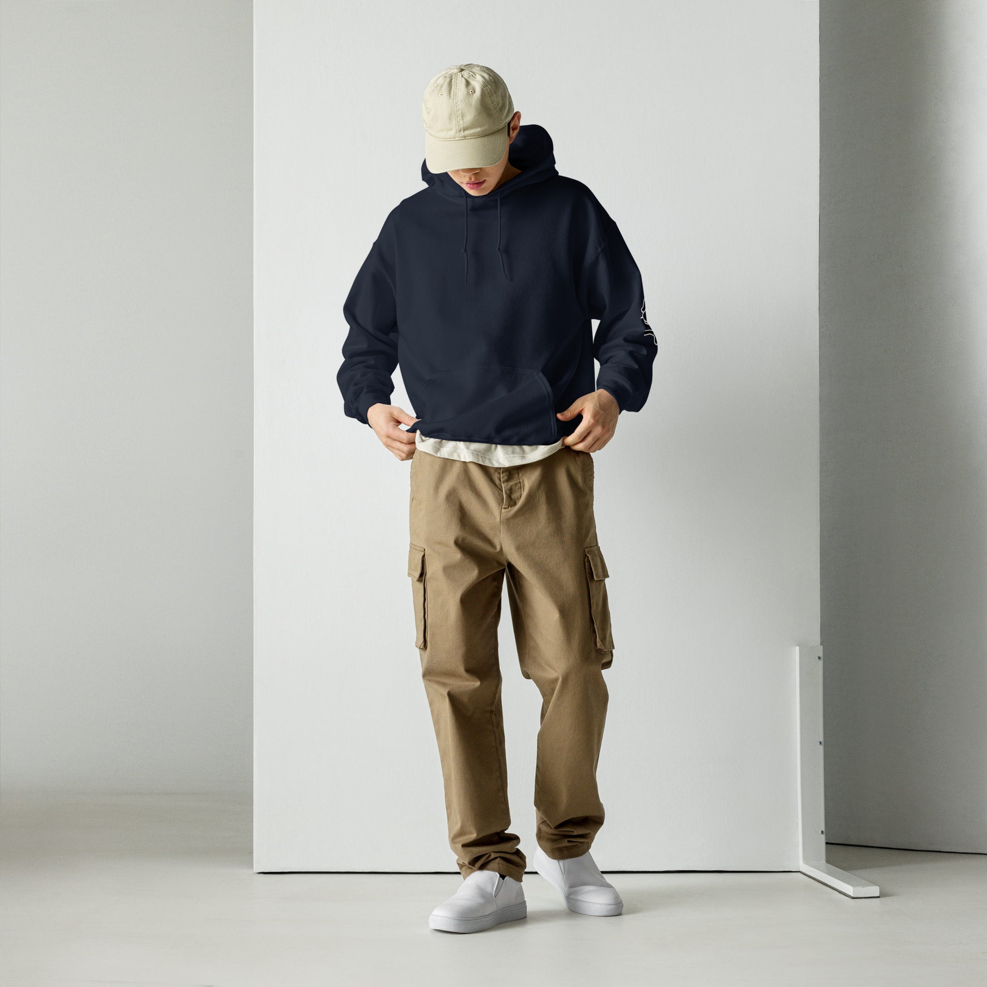 Elect as clown + Sleeves Hoodie by Sweet Agitator