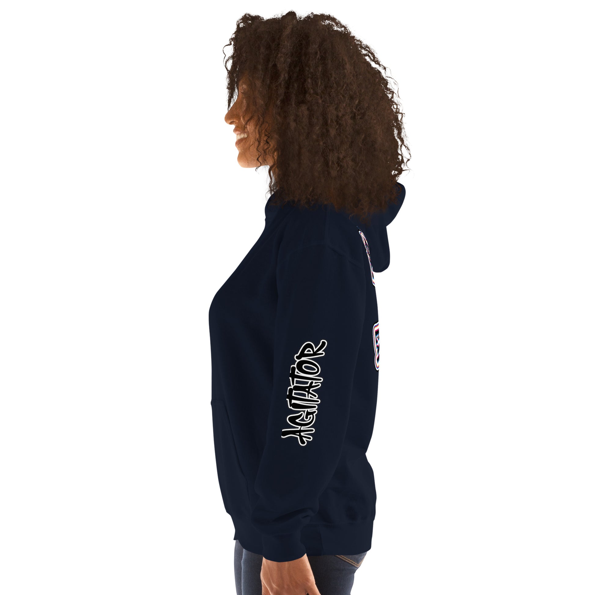 Elect as clown + Sleeves Hoodie by Sweet Agitator