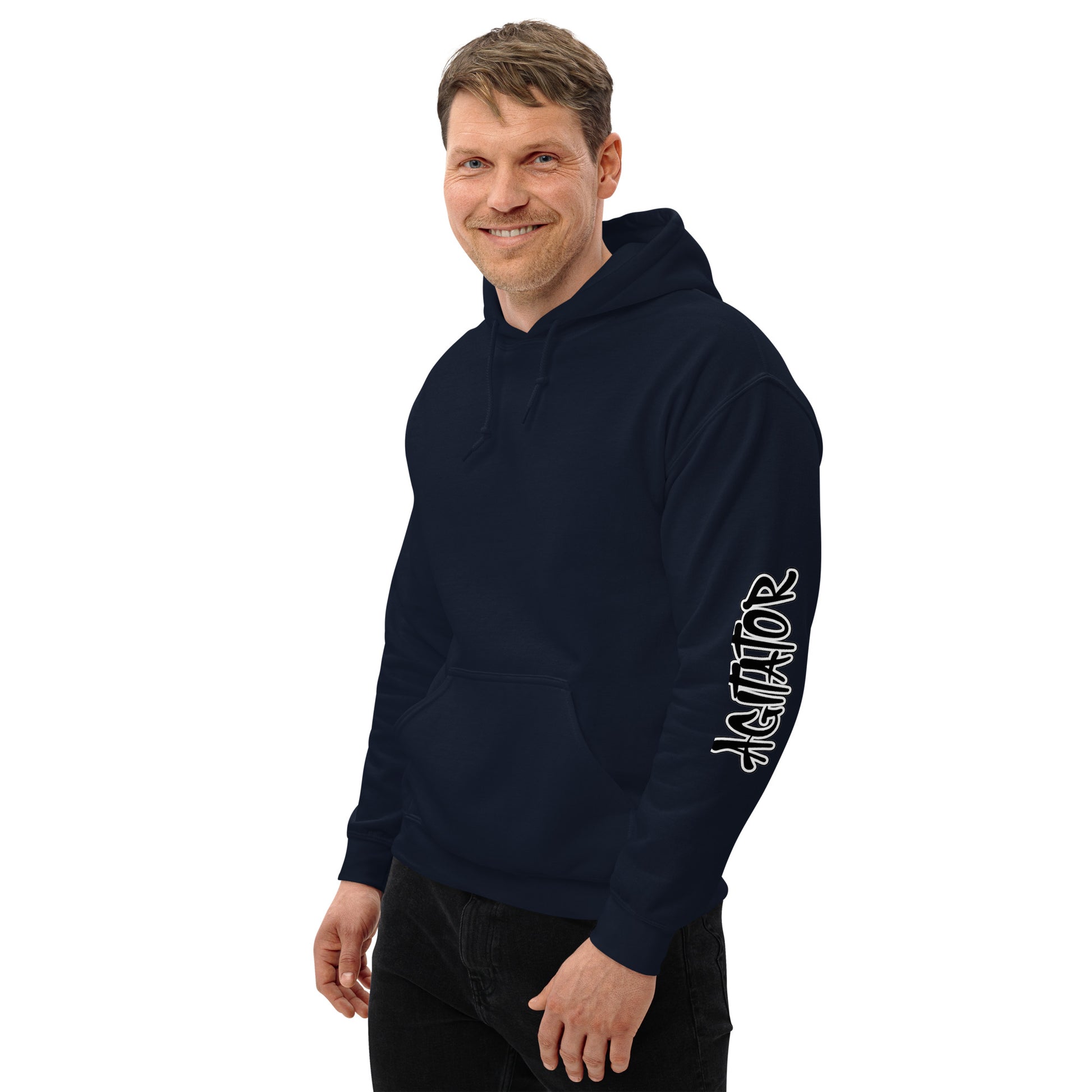 Elect as clown + Sleeves Hoodie by Sweet Agitator