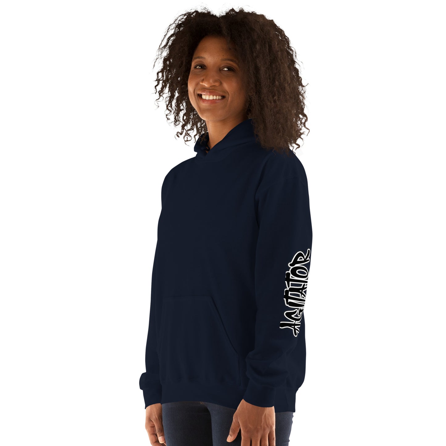 Elect as clown + Sleeves Hoodie by Sweet Agitator