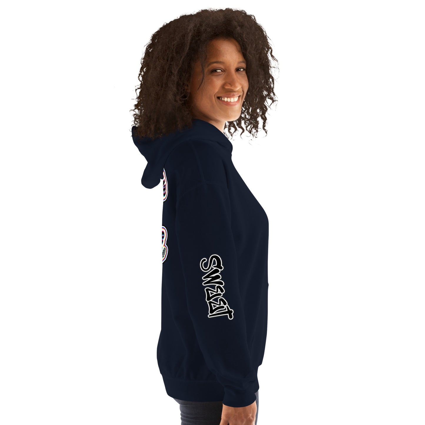 Elect as clown + Sleeves Hoodie by Sweet Agitator