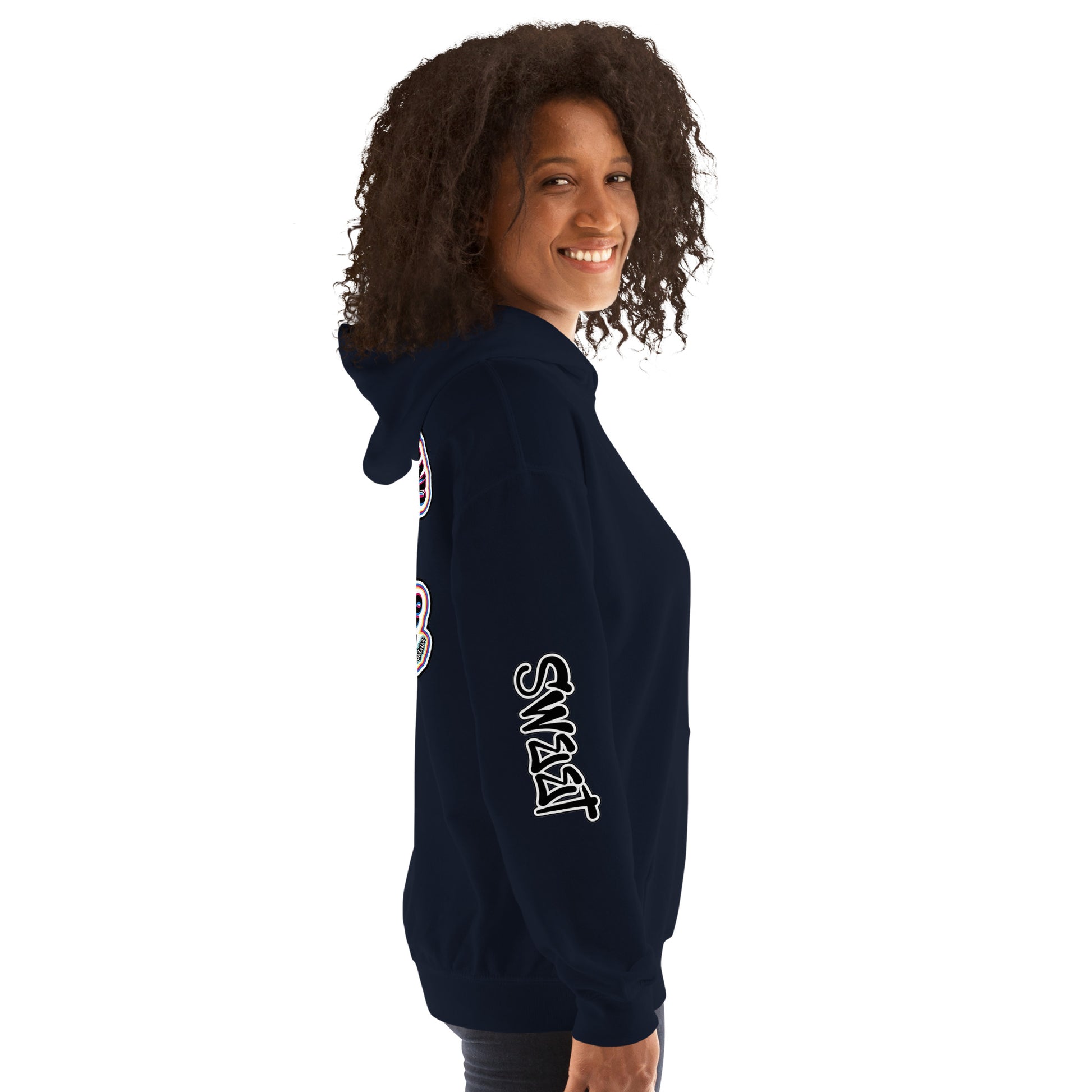 Elect as clown + Sleeves Hoodie by Sweet Agitator