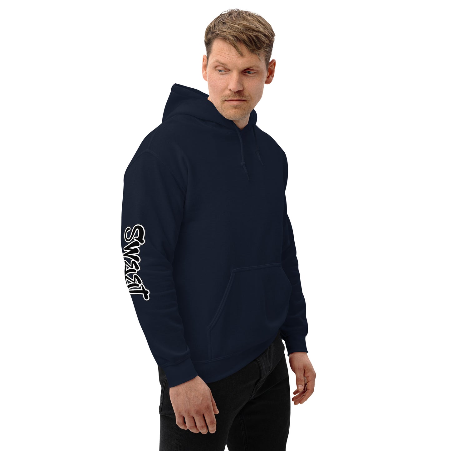 Elect as clown + Sleeves Hoodie by Sweet Agitator