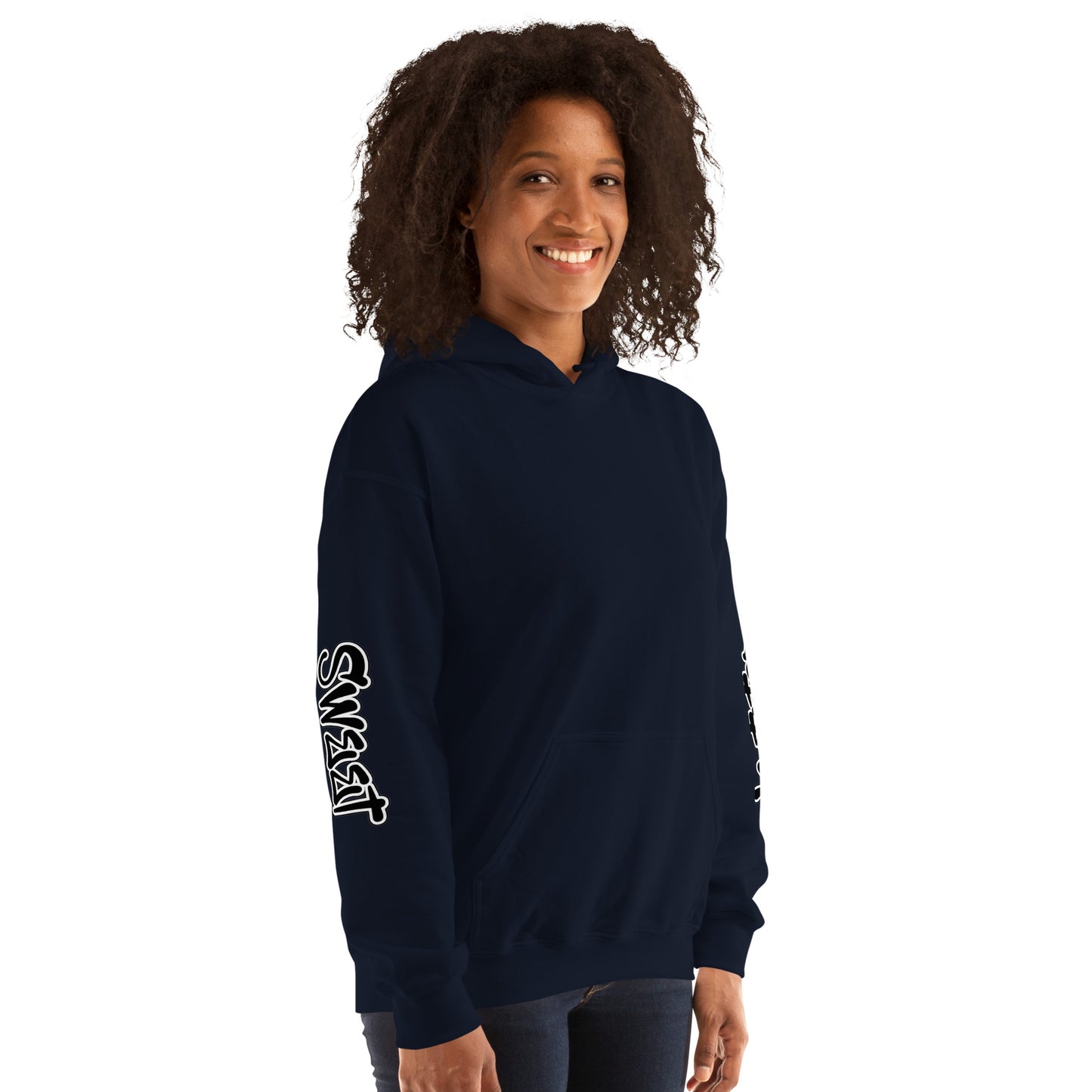 Elect as clown + Sleeves Hoodie by Sweet Agitator