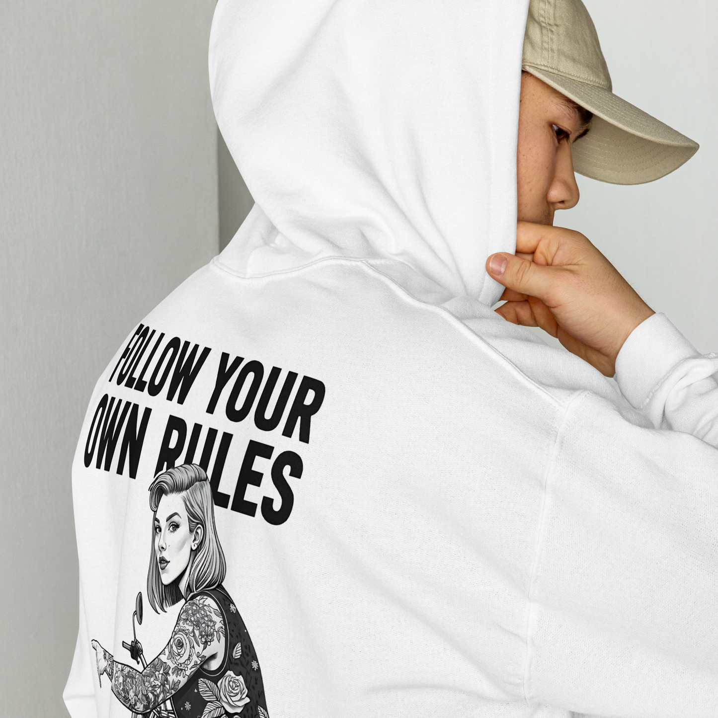 Unisex Hoodie by Sweet Agitator