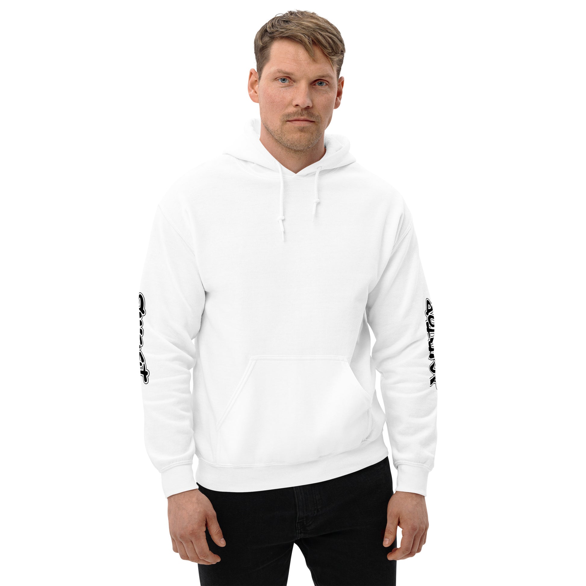 Elect as clown + Sleeves Hoodie by Sweet Agitator