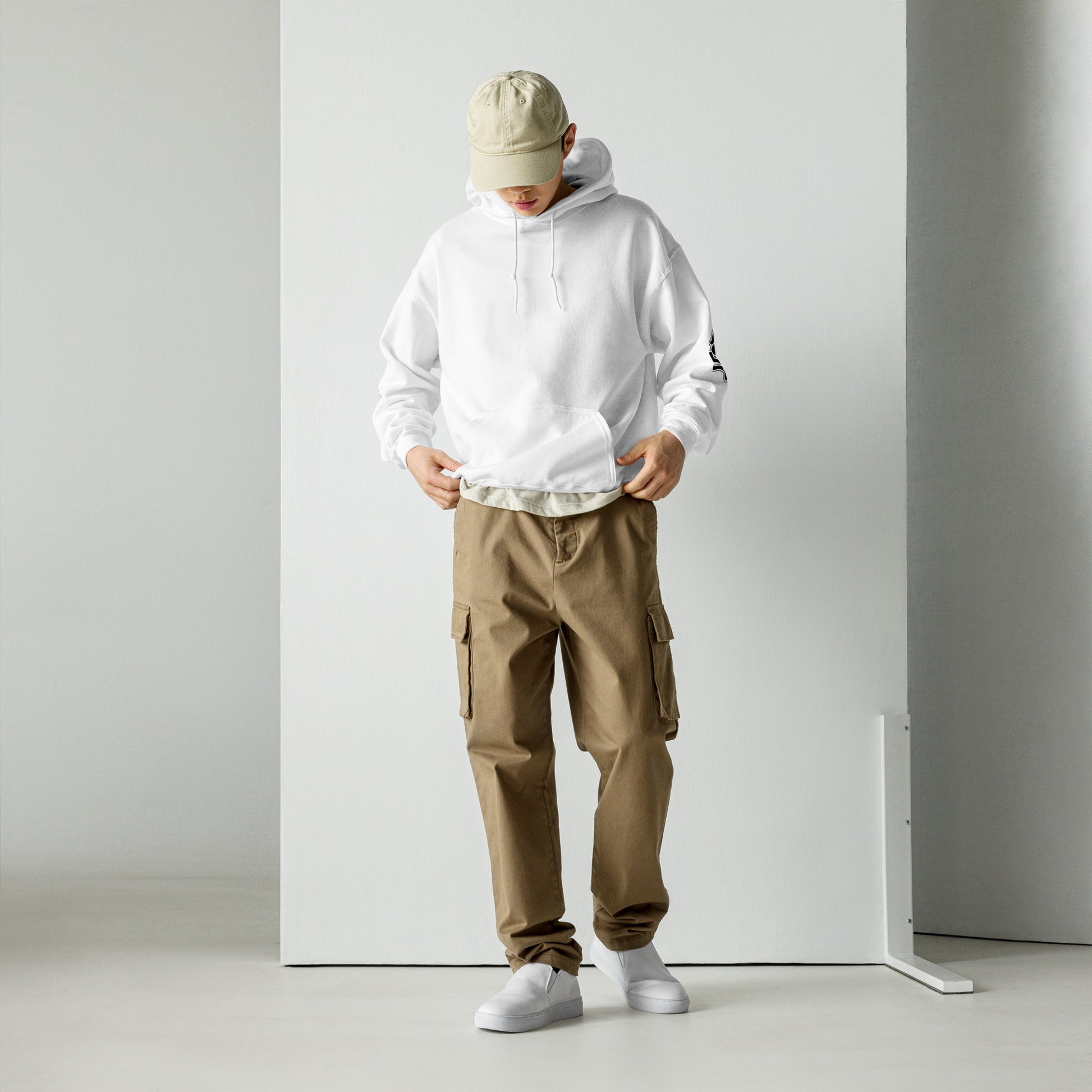 Elect as clown + Sleeves Hoodie by Sweet Agitator