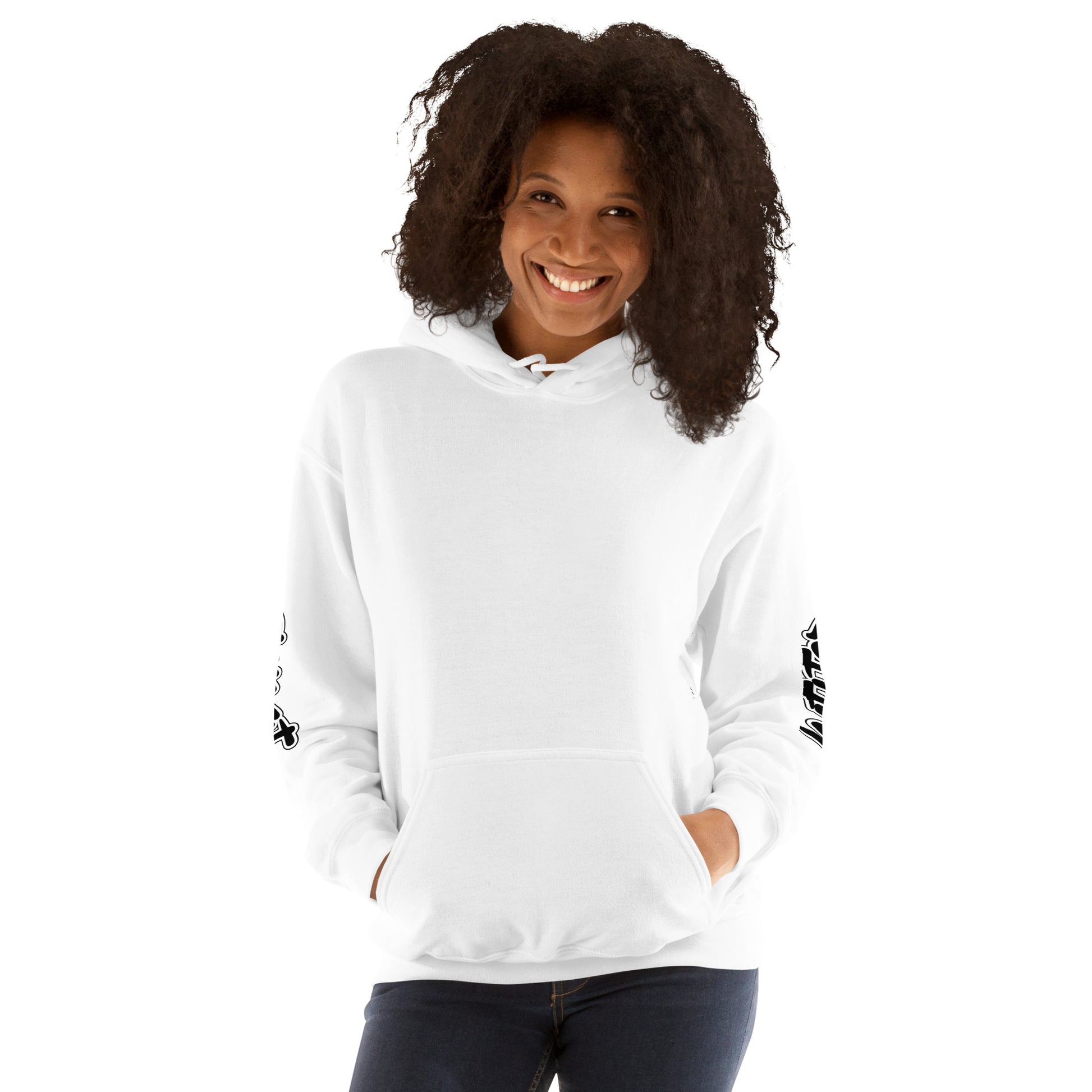 Elect as clown + Sleeves Hoodie by Sweet Agitator