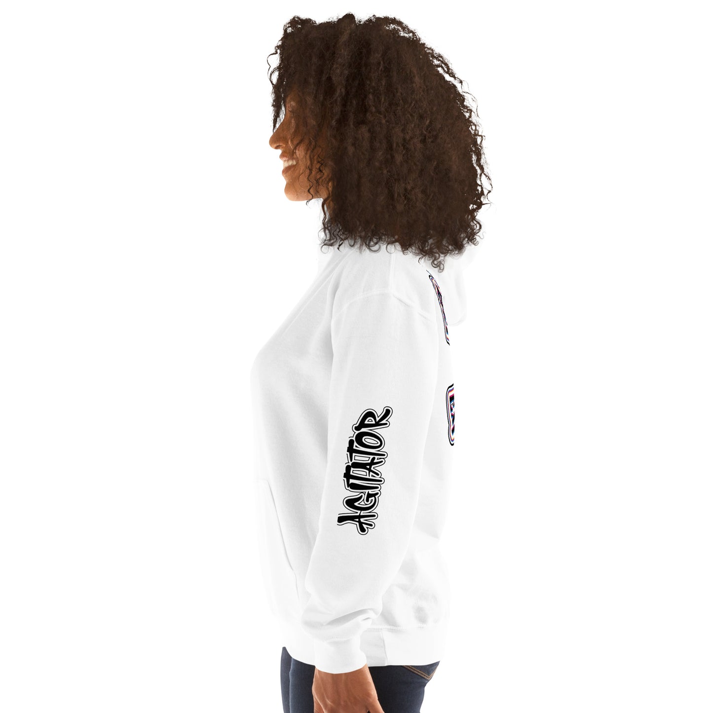 Elect as clown + Sleeves Hoodie by Sweet Agitator