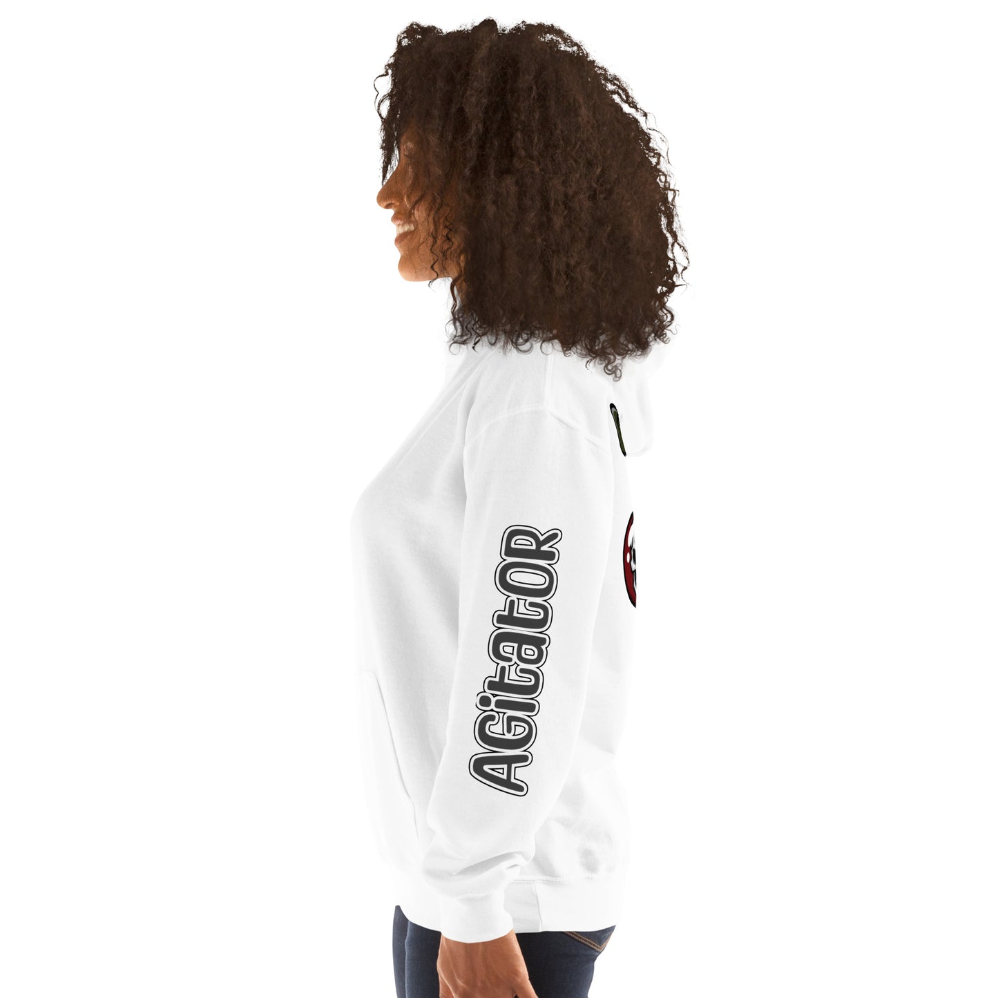 Up To No Good Cherry Granade Hoodie W/ Sleeves by Sweet Agitator