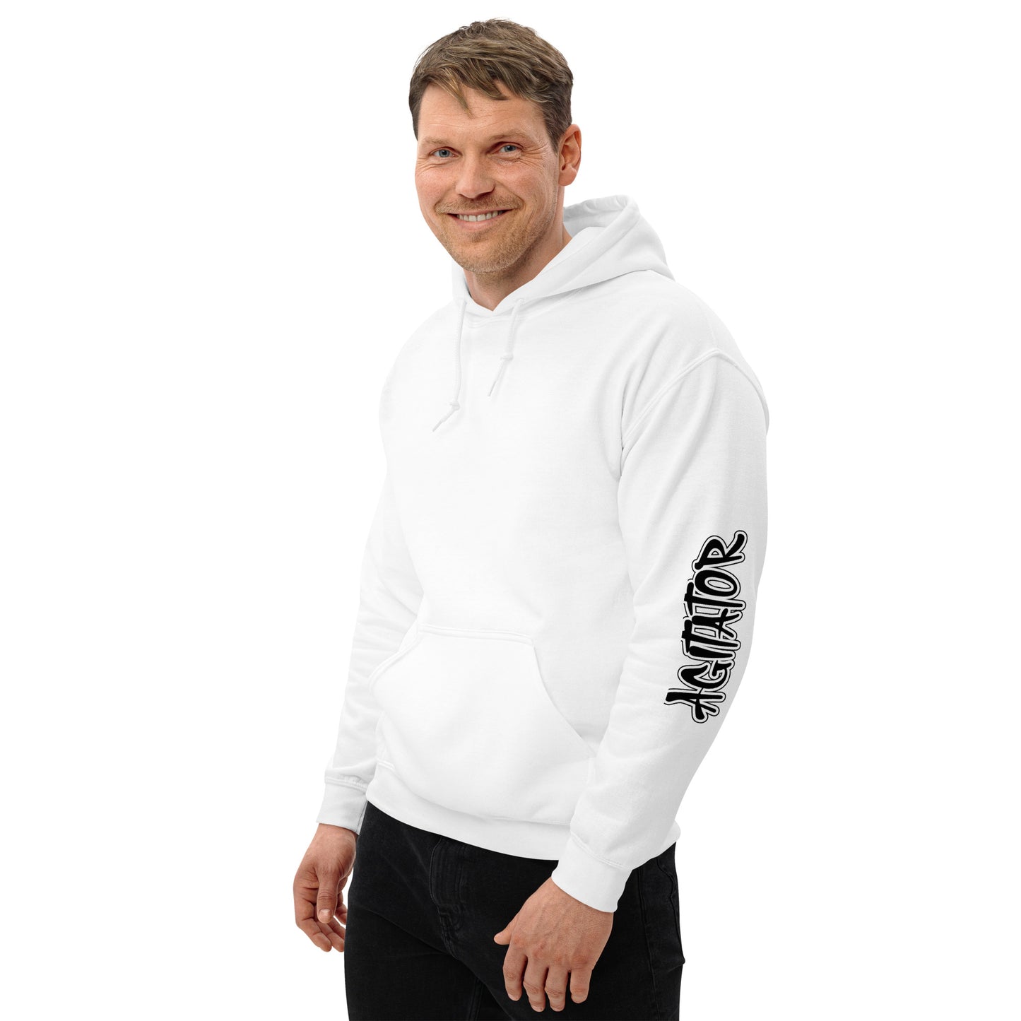 Elect as clown + Sleeves Hoodie by Sweet Agitator