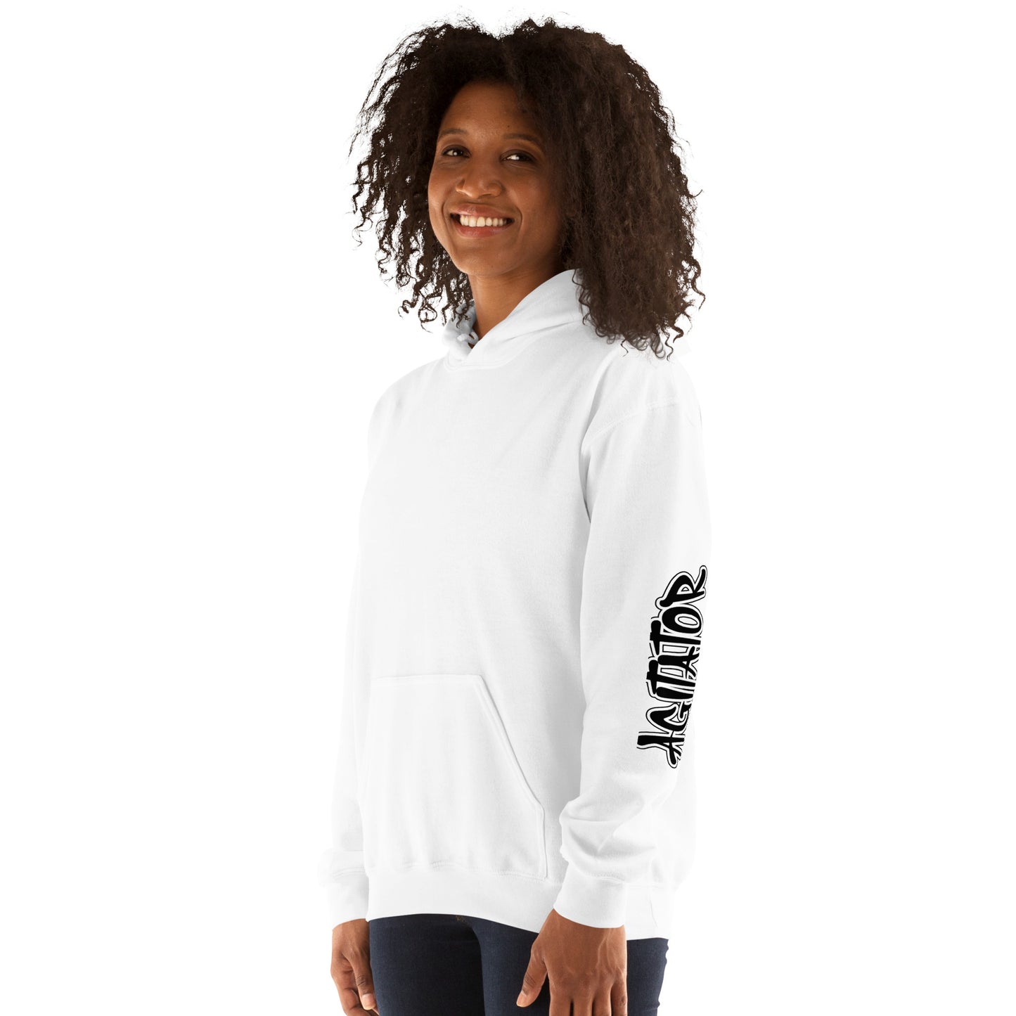 Elect as clown + Sleeves Hoodie by Sweet Agitator