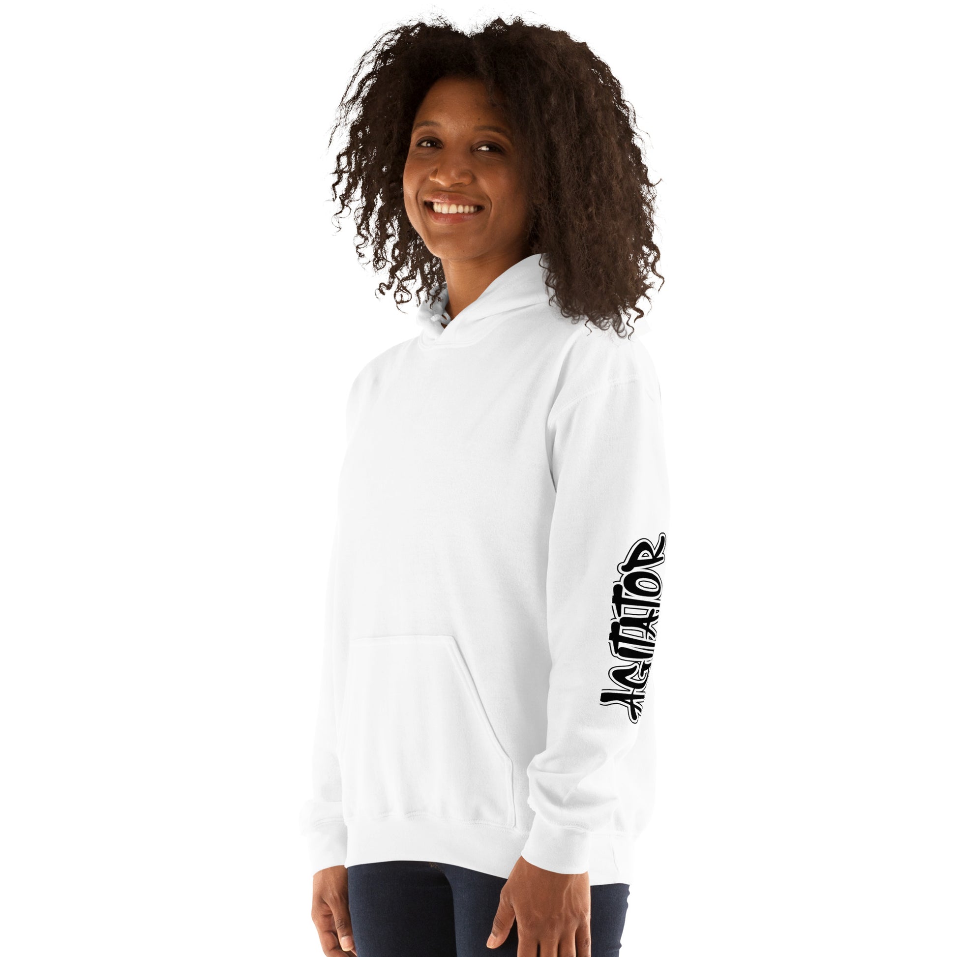 Elect as clown + Sleeves Hoodie by Sweet Agitator