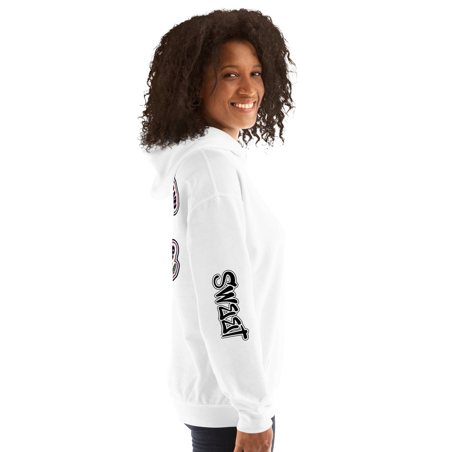 Elect as clown + Sleeves Hoodie by Sweet Agitator