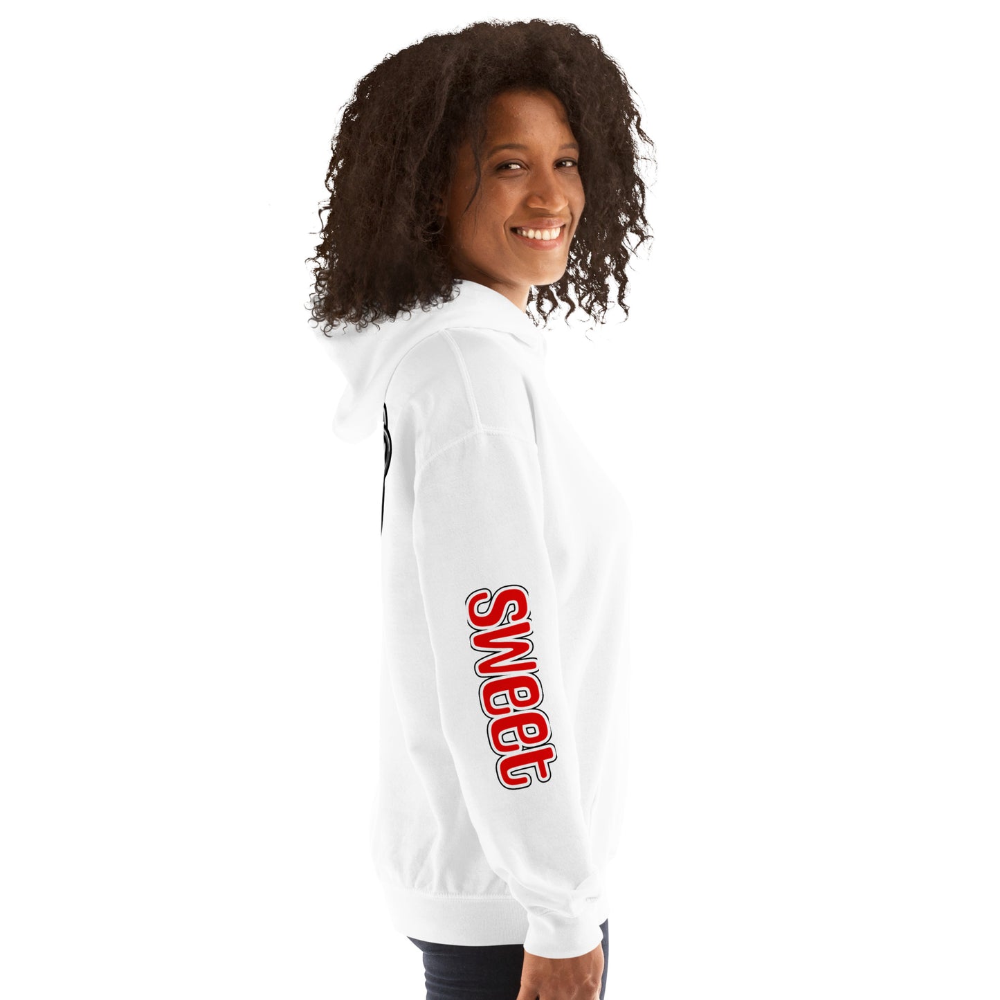 Up To No Good Cherry Granade Hoodie W/ Sleeves by Sweet Agitator