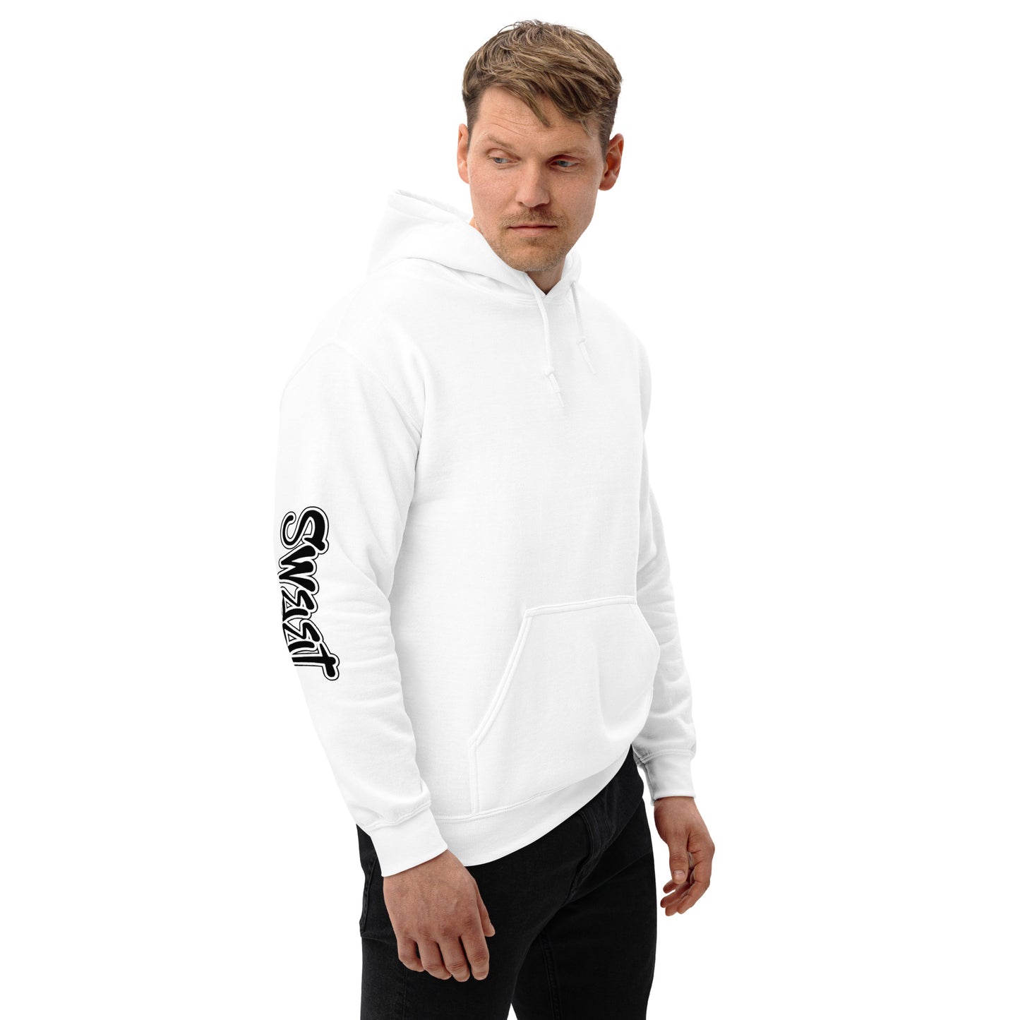 Elect as clown + Sleeves Hoodie by Sweet Agitator