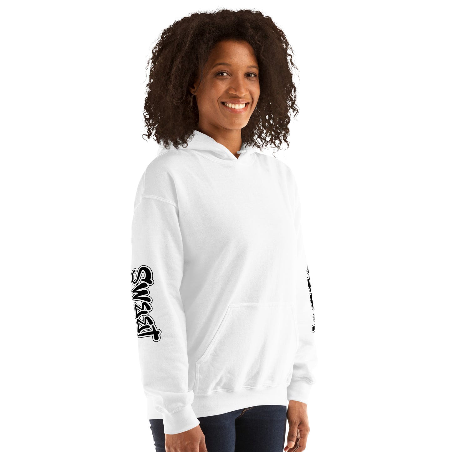 Elect as clown + Sleeves Hoodie by Sweet Agitator