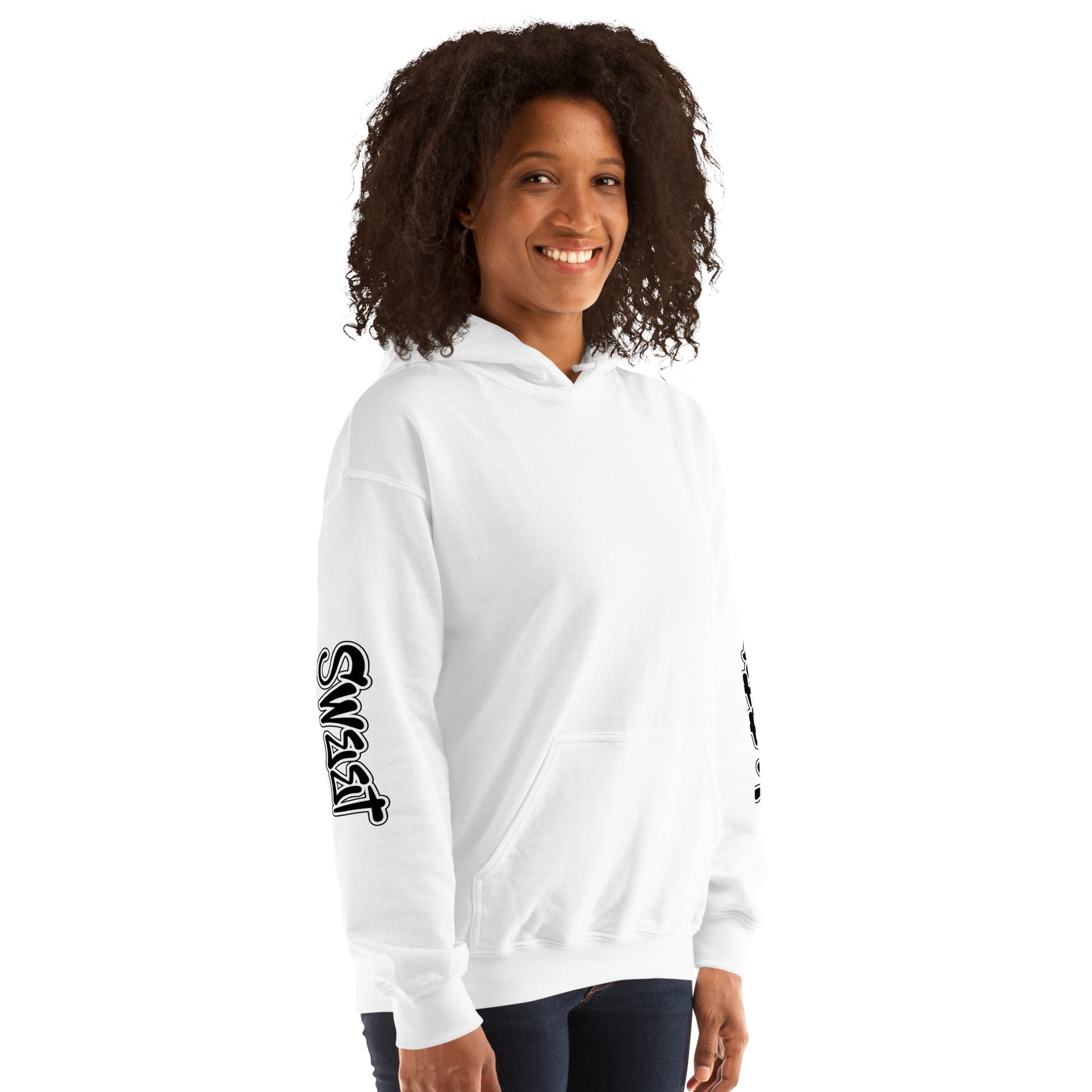 Elect as clown + Sleeves Hoodie by Sweet Agitator