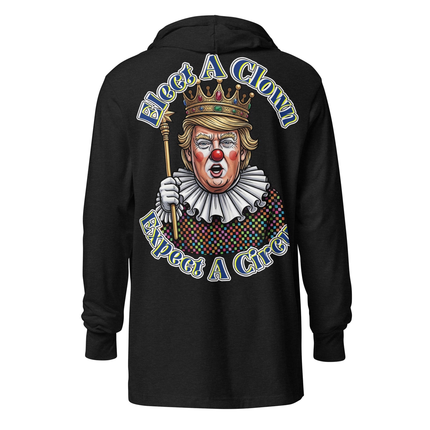 Hooded long-sleeve tee by Sweet Agitator
